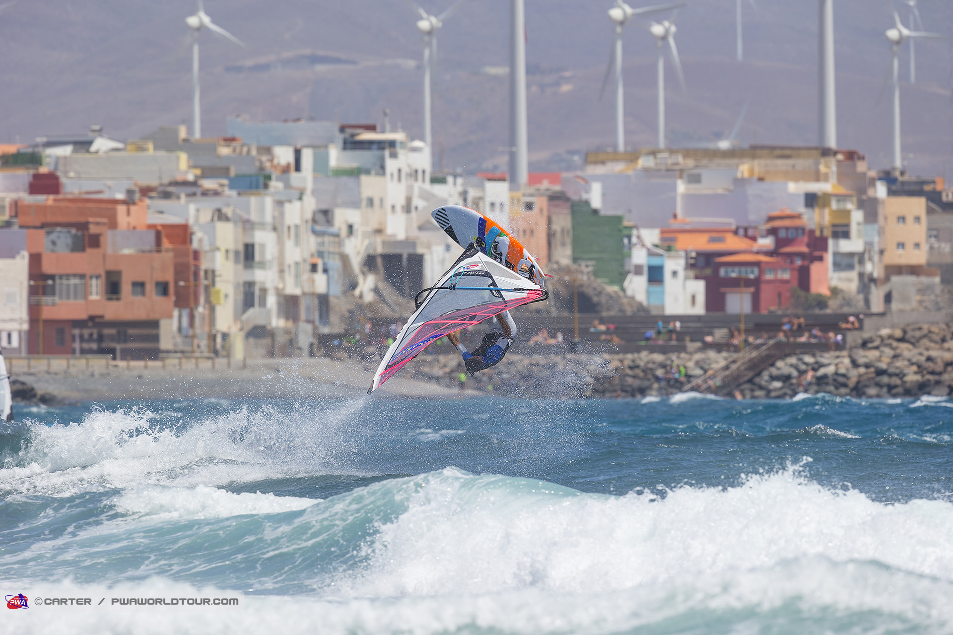 Back loop from youths