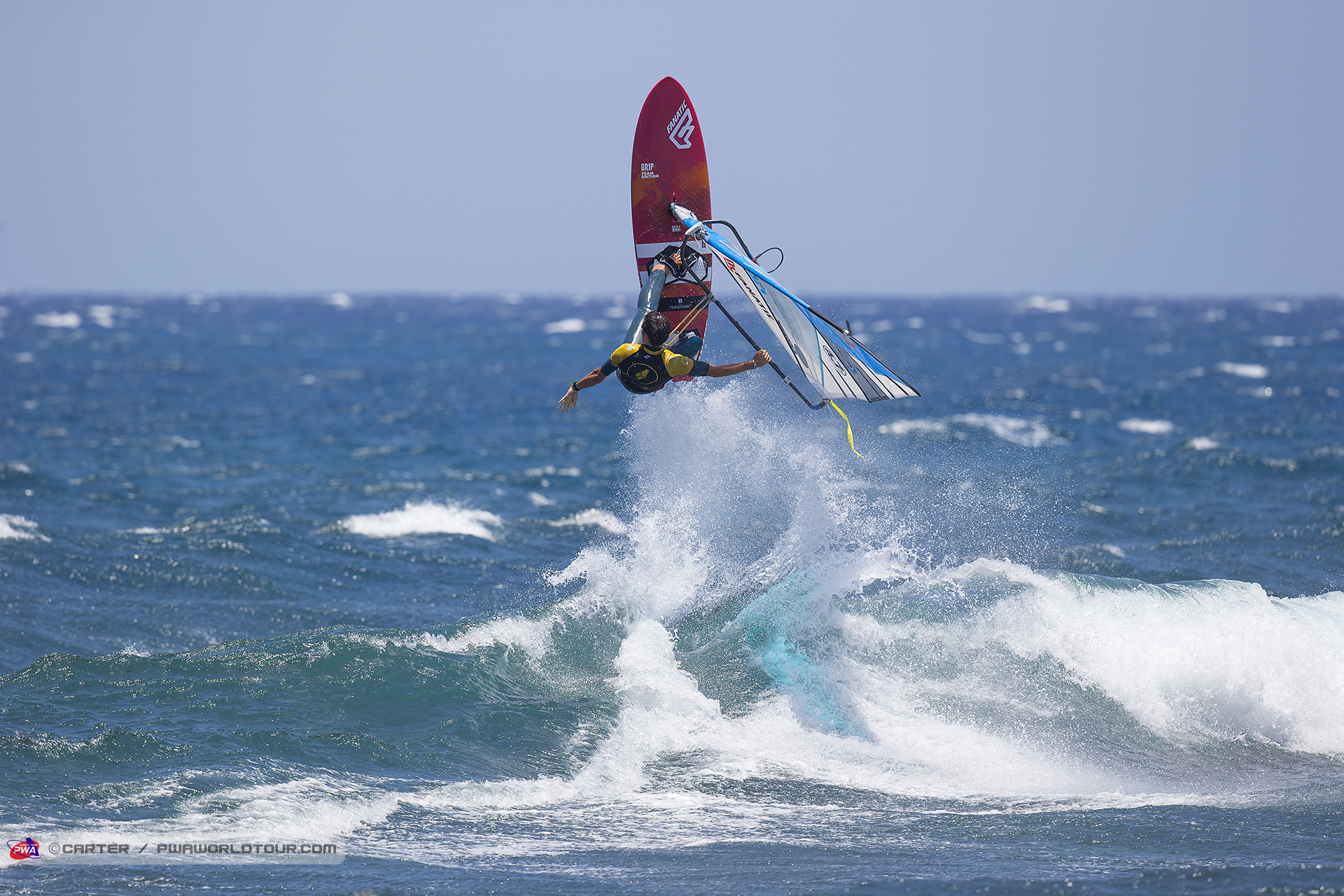 Noah Vocker One handed back loop