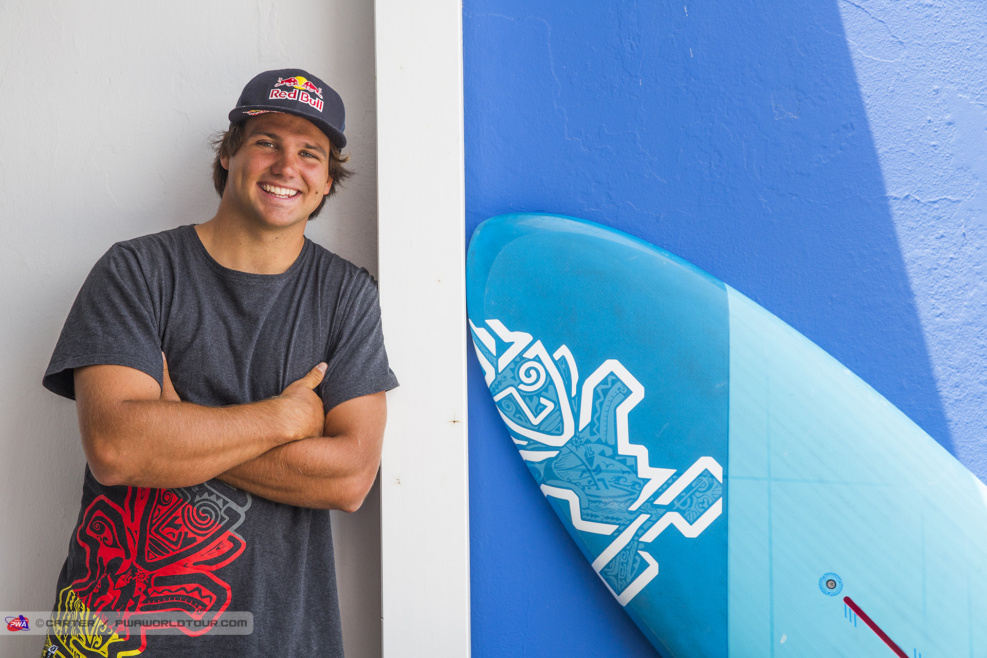 Philip Koester relaxing