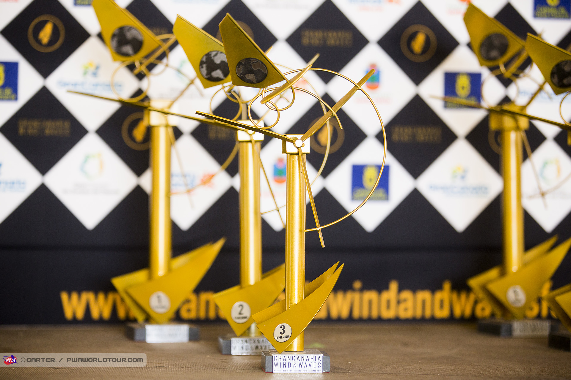 The all important trophies