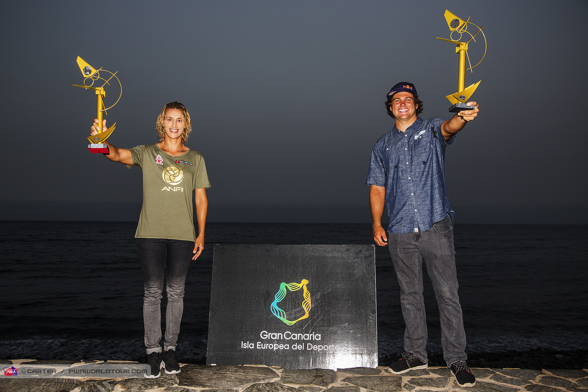 Philip Koester and Daida Moreno