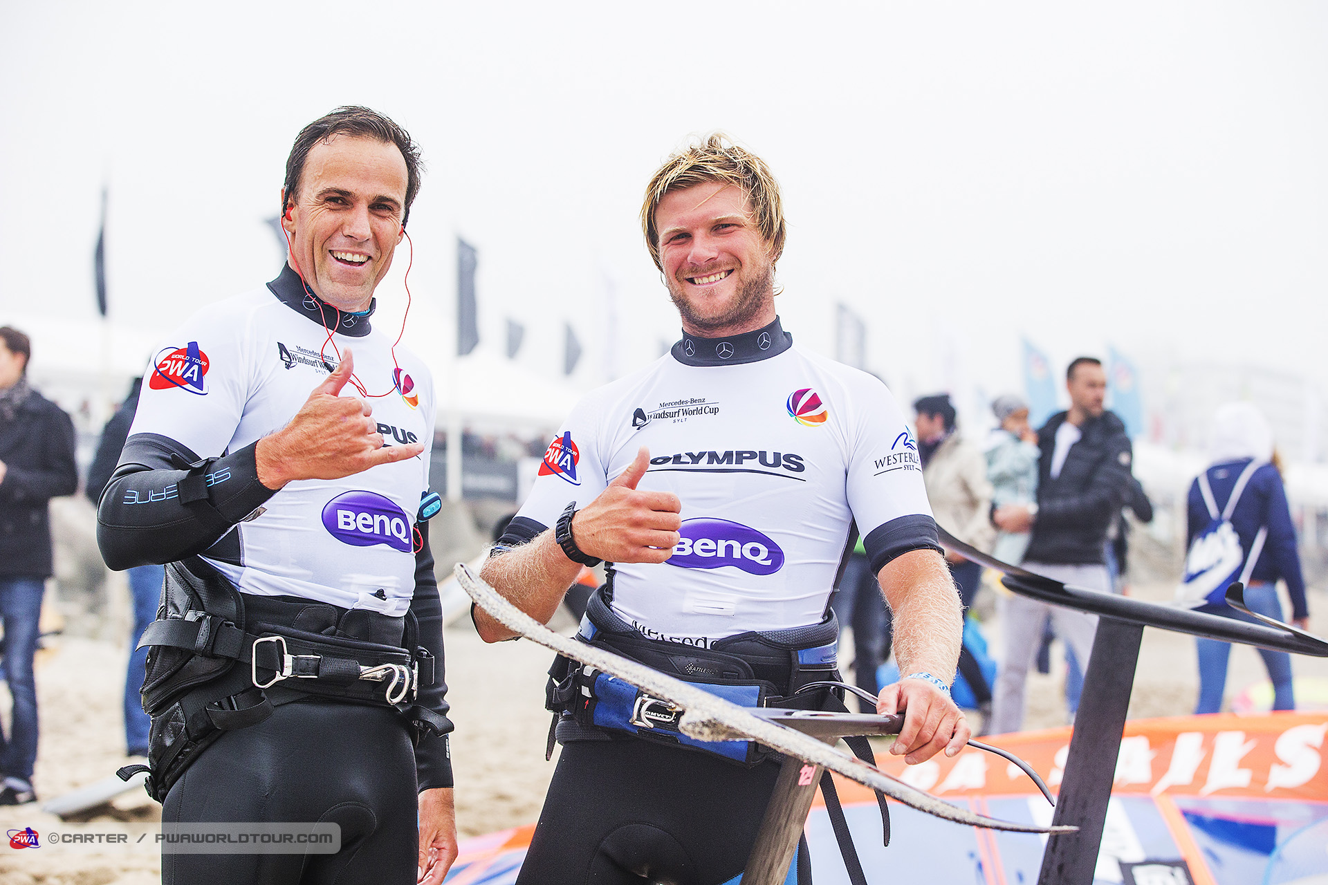 Cousin takes a bullet