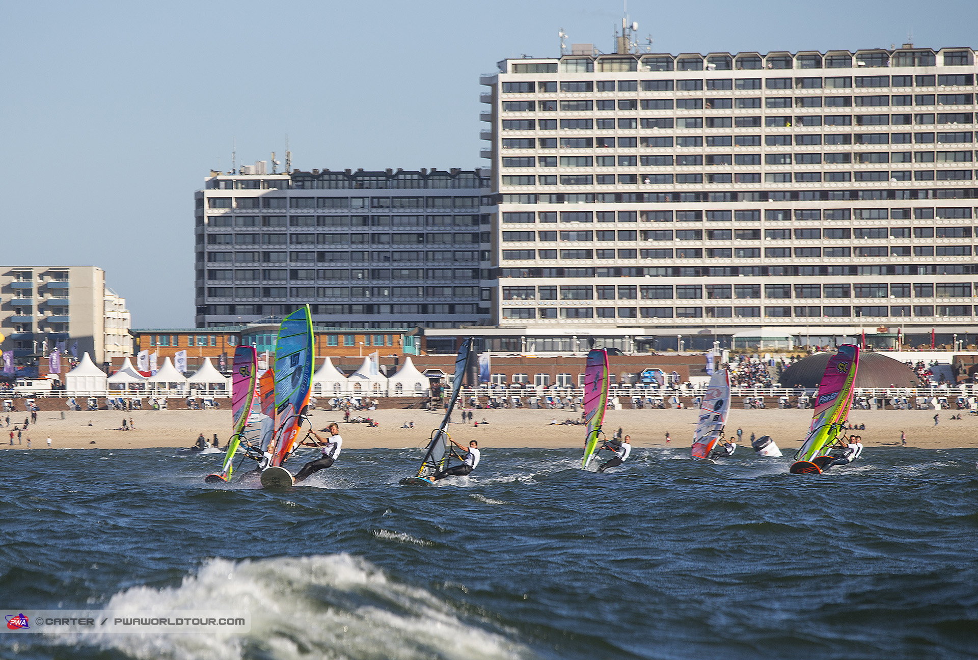 Cousin leads the way