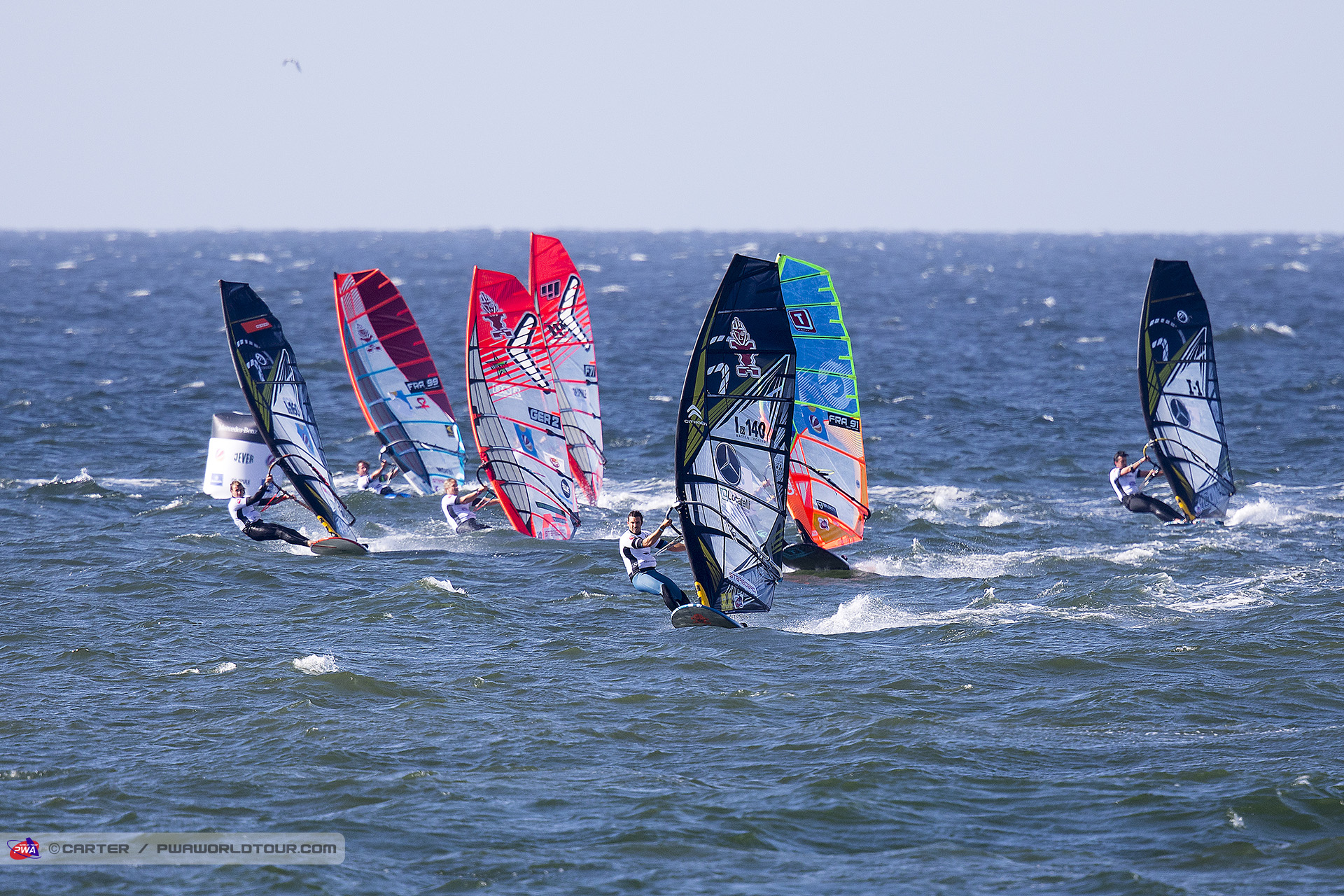 Iachino leads the way