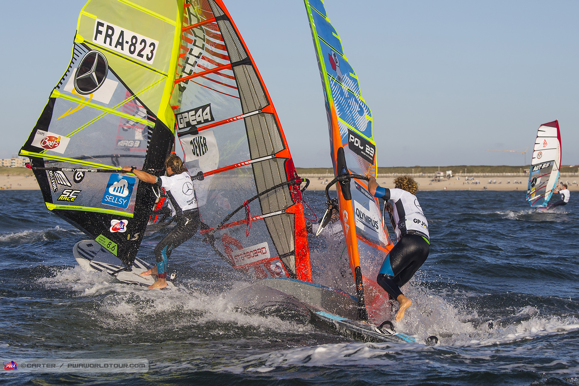 Outside mark skuffle