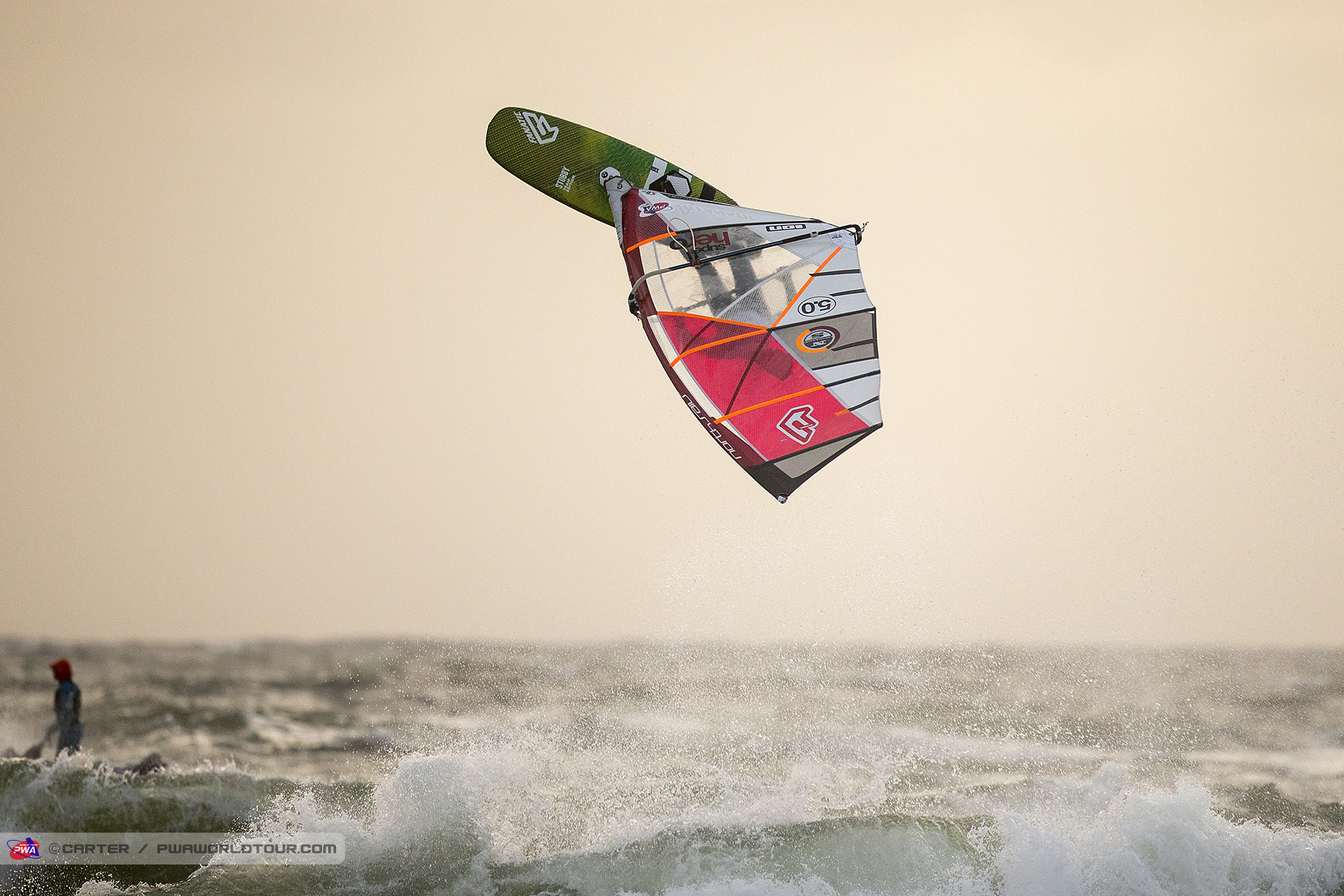 Adam Lewis back loop