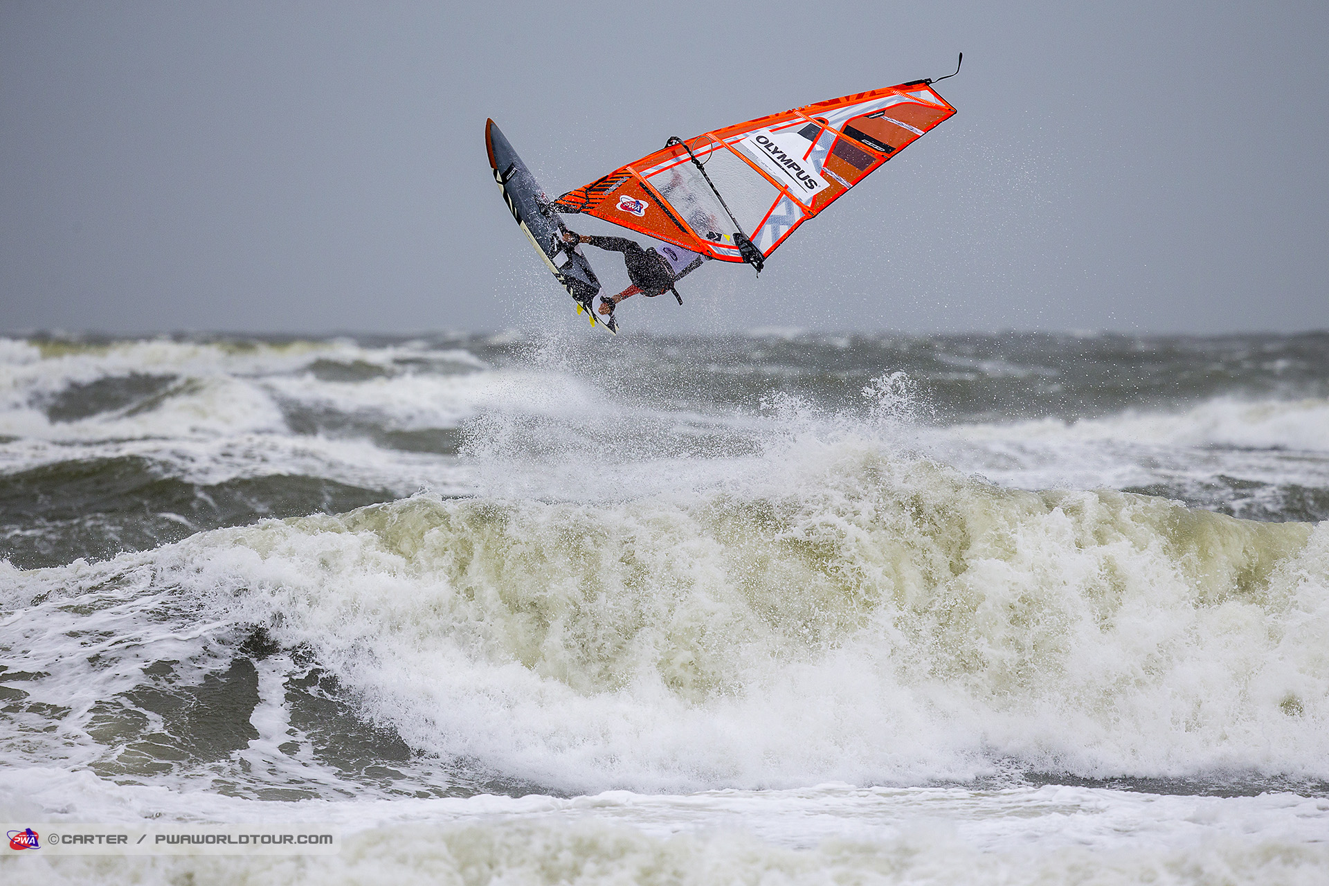 Musso over the section