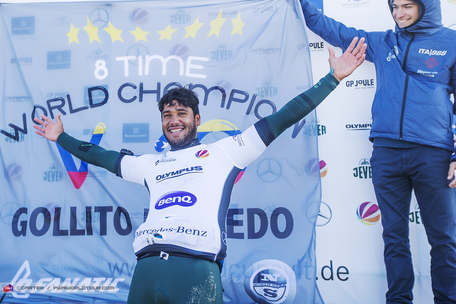 Gollito makes it eight