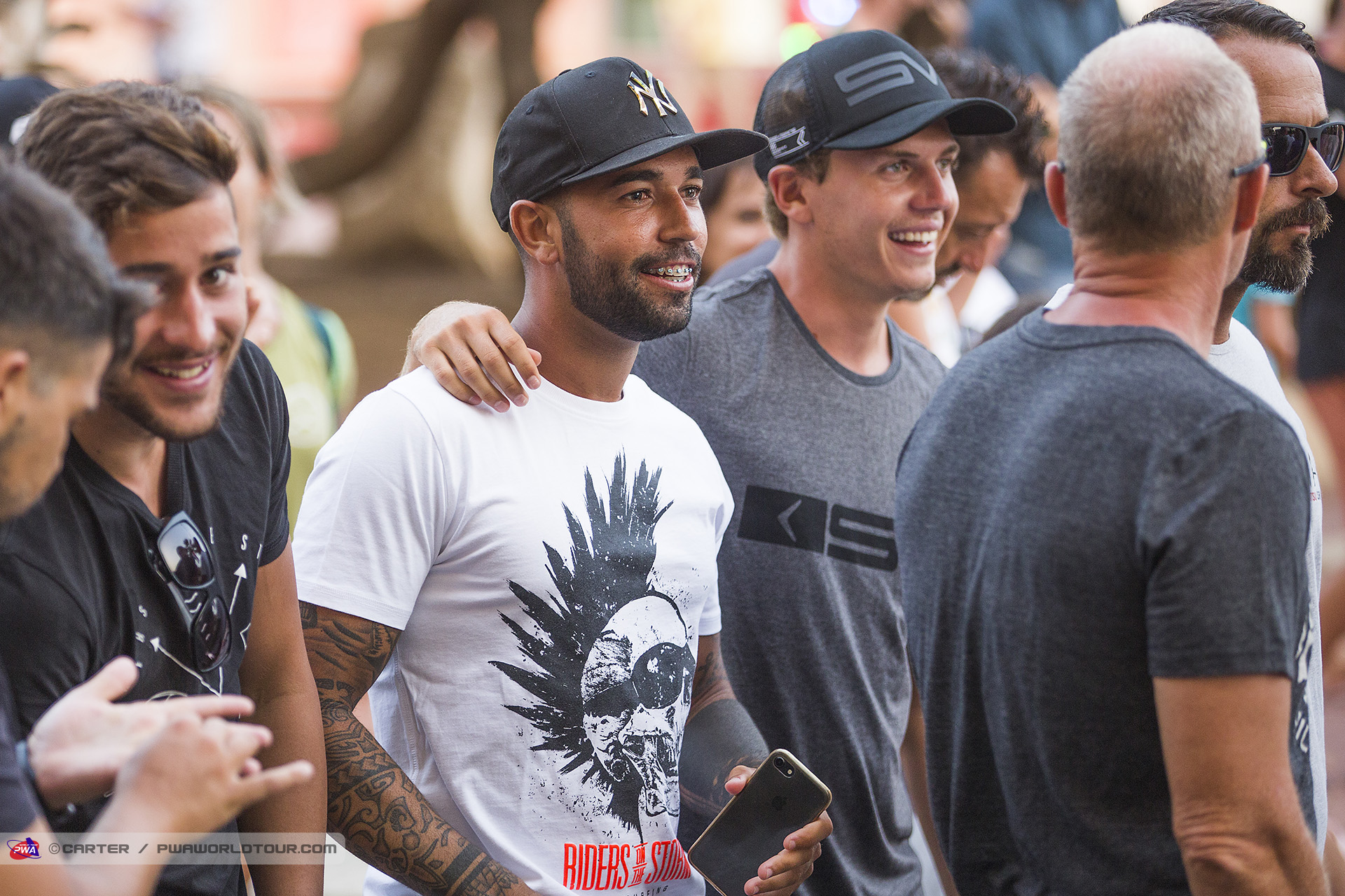 Omar Sanchez opening ceremony