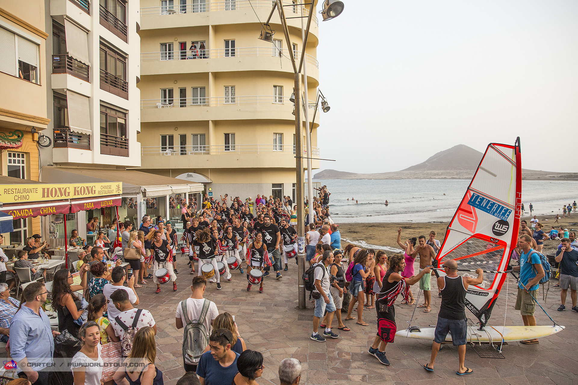 Opening ceremony hits the square