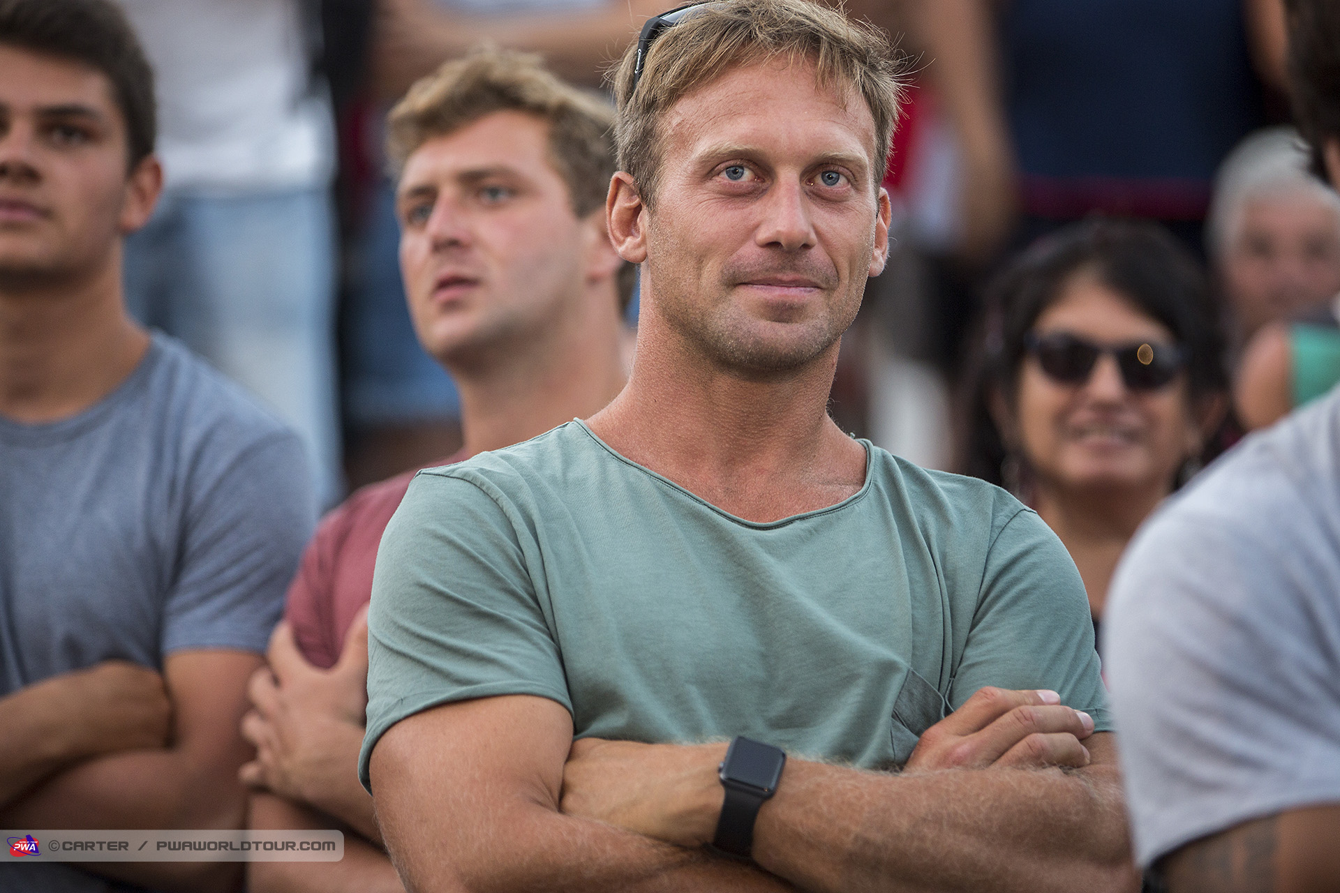 Robby Swift chilling