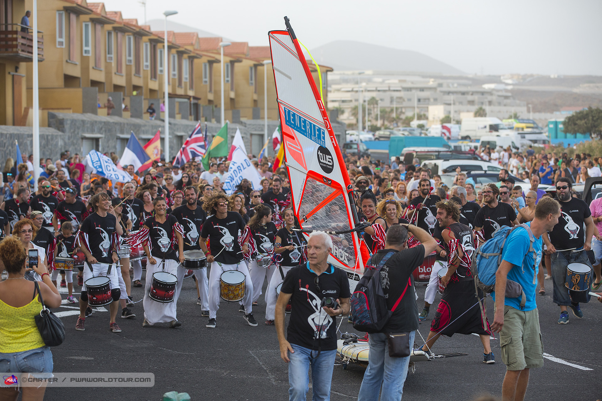 Tenerife opening ceremony