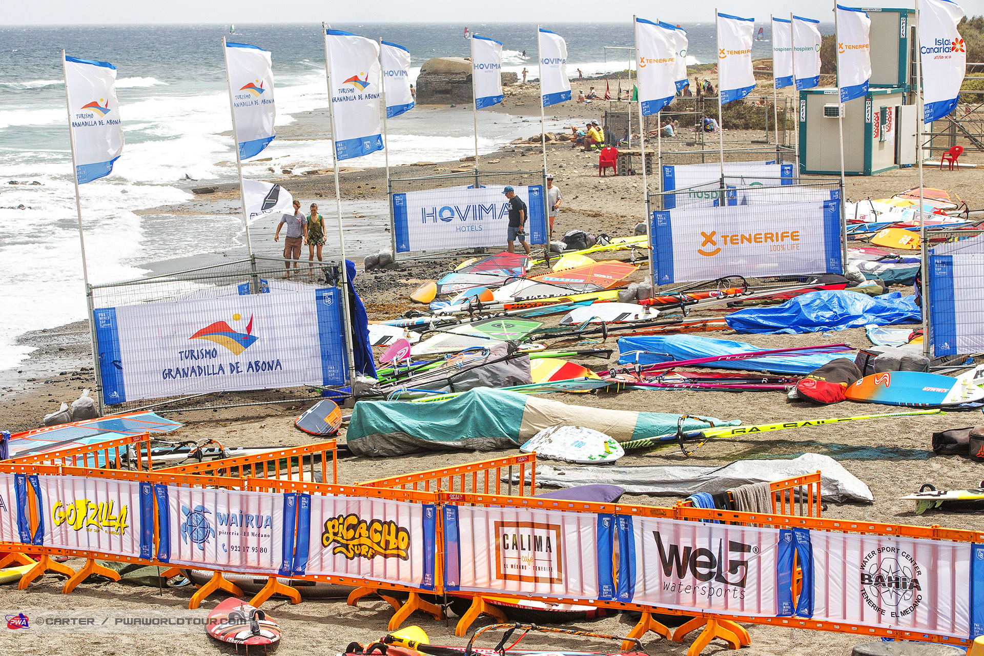 Full house in El Medano