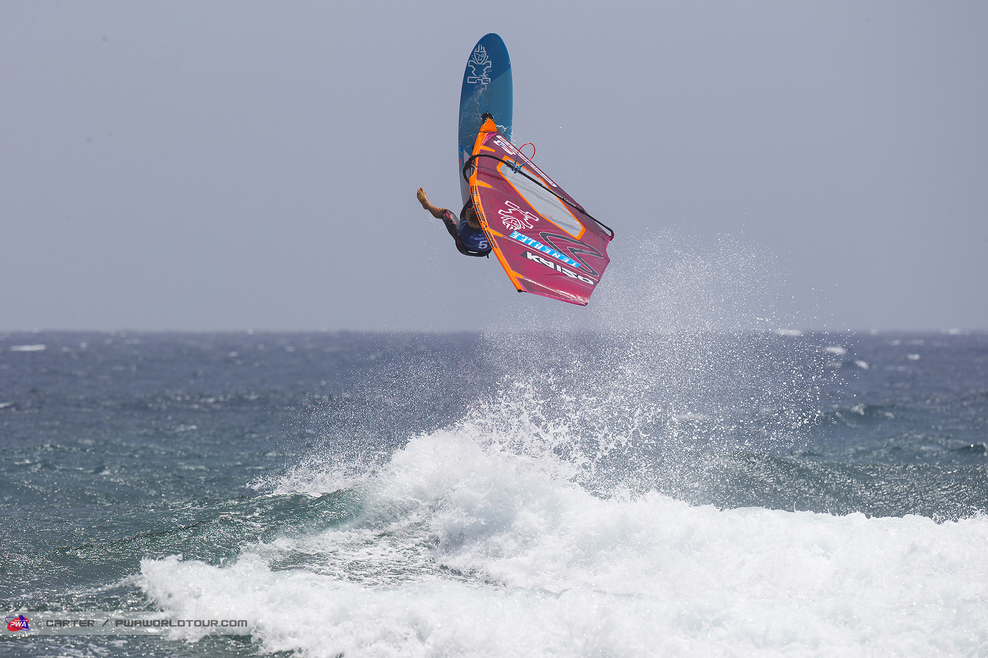 Jaeger Stone one footed backloop