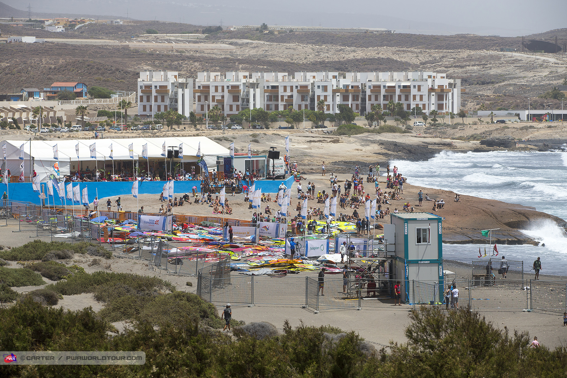 Full house in Medano