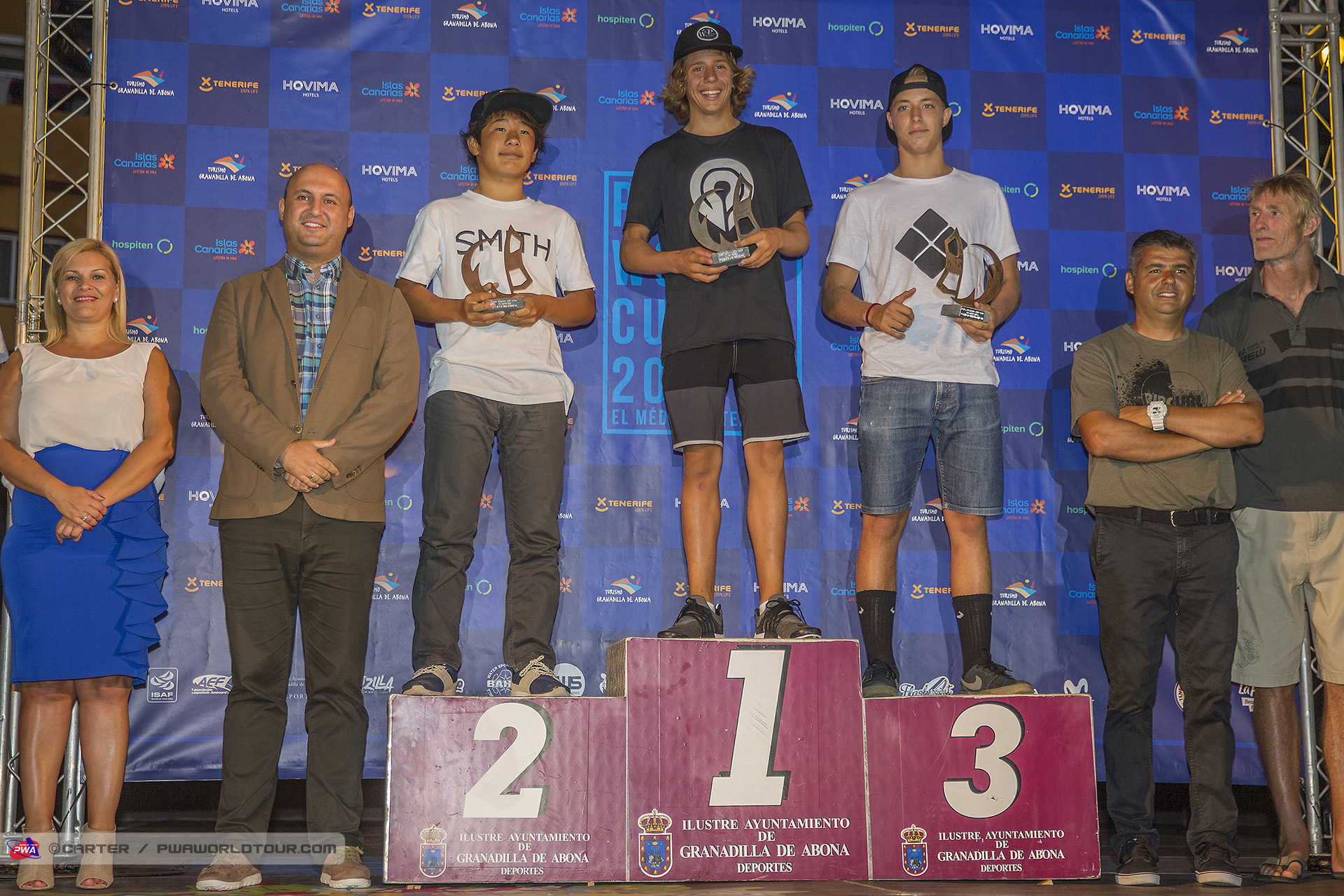 Marino Gil takes the win