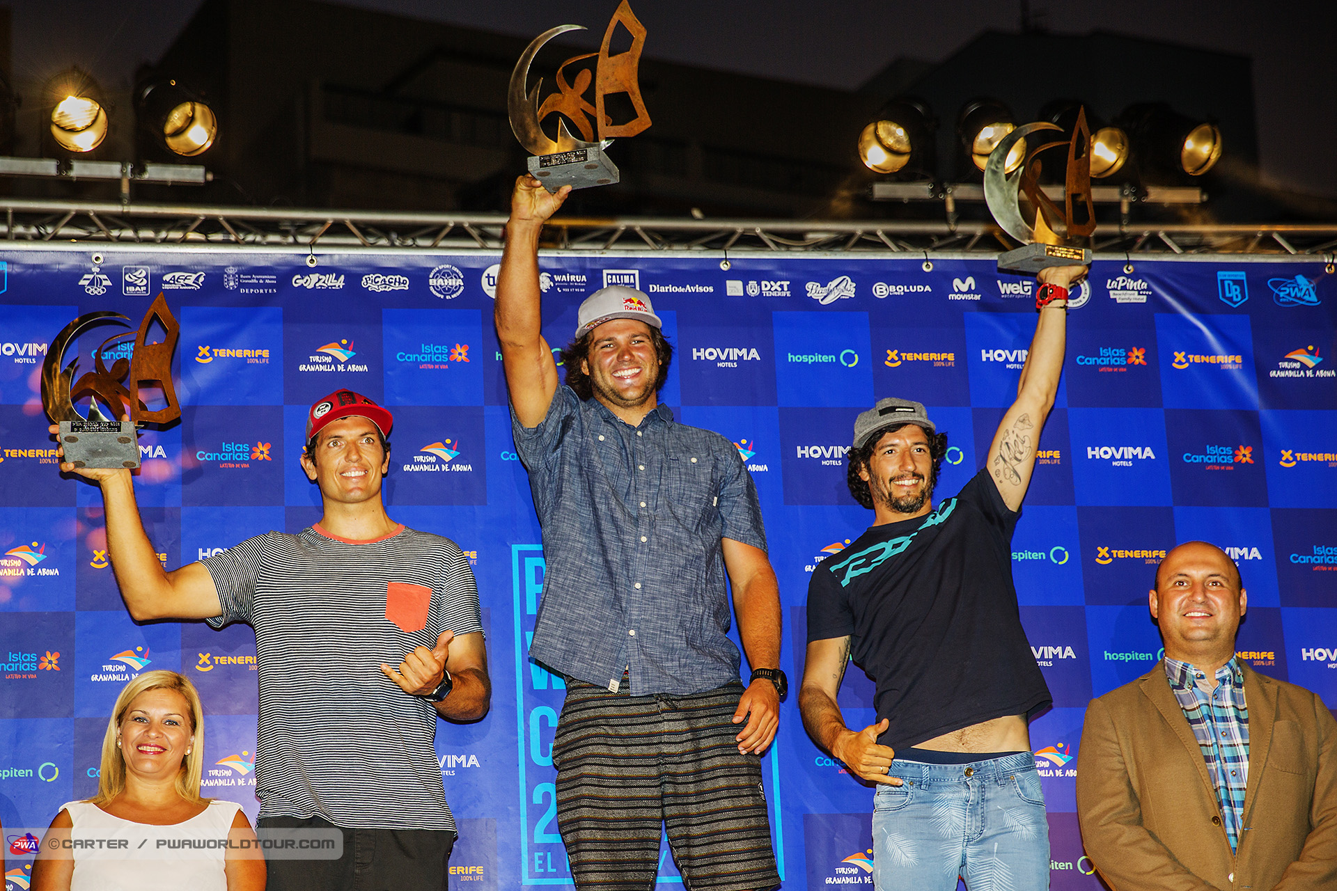 Mens winners