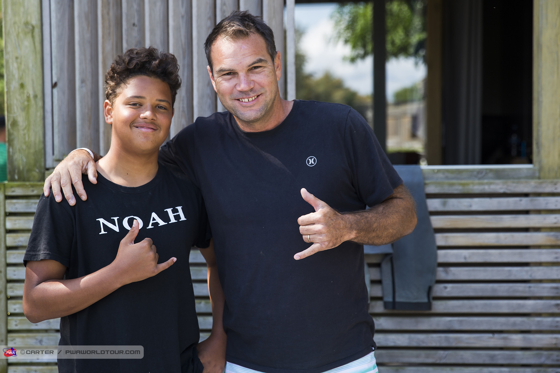 Josh and Noah Angulo