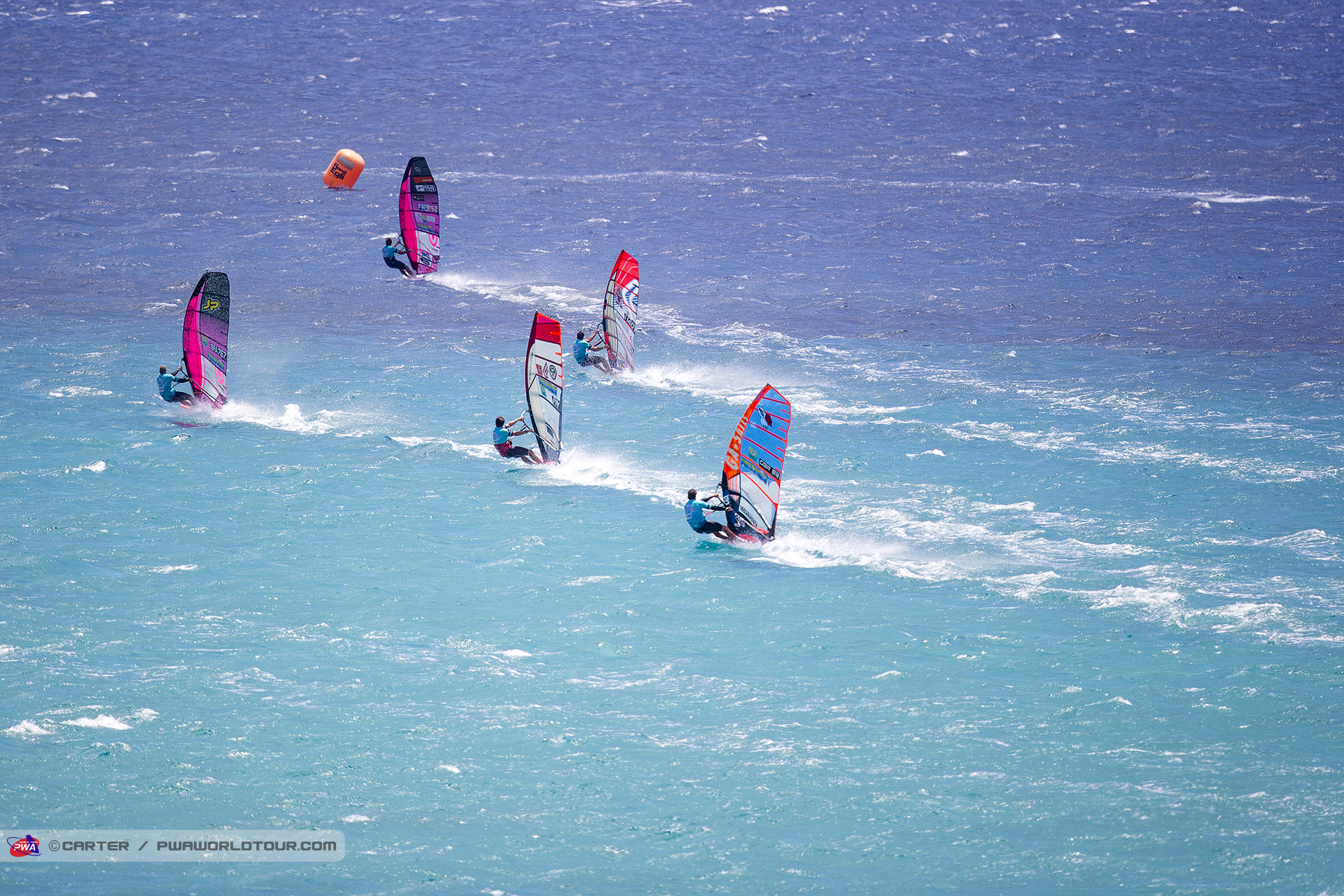 Albeau sets the pace