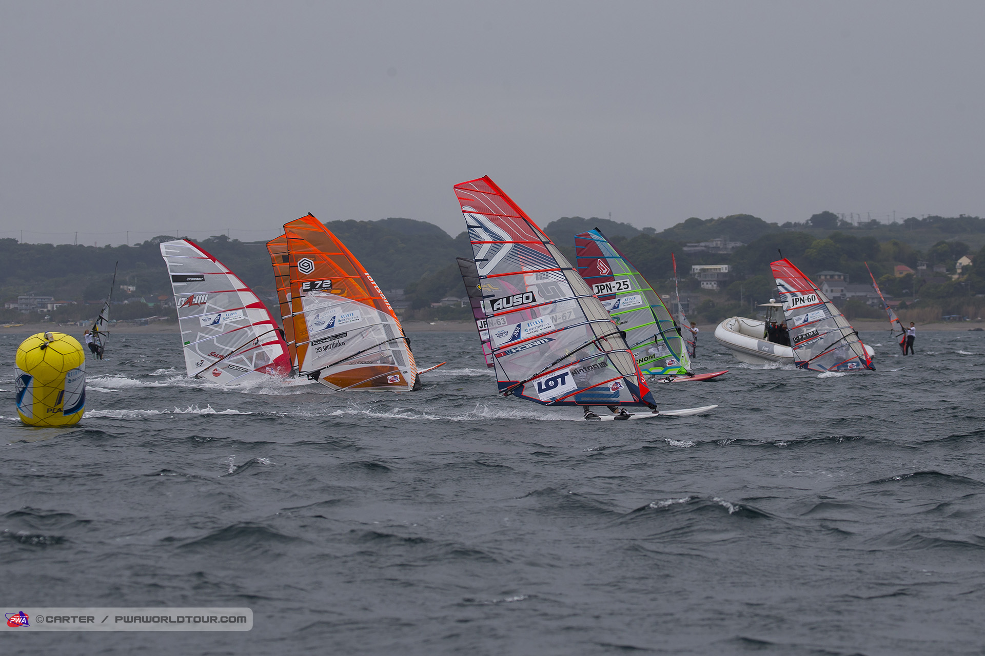 Slalom start