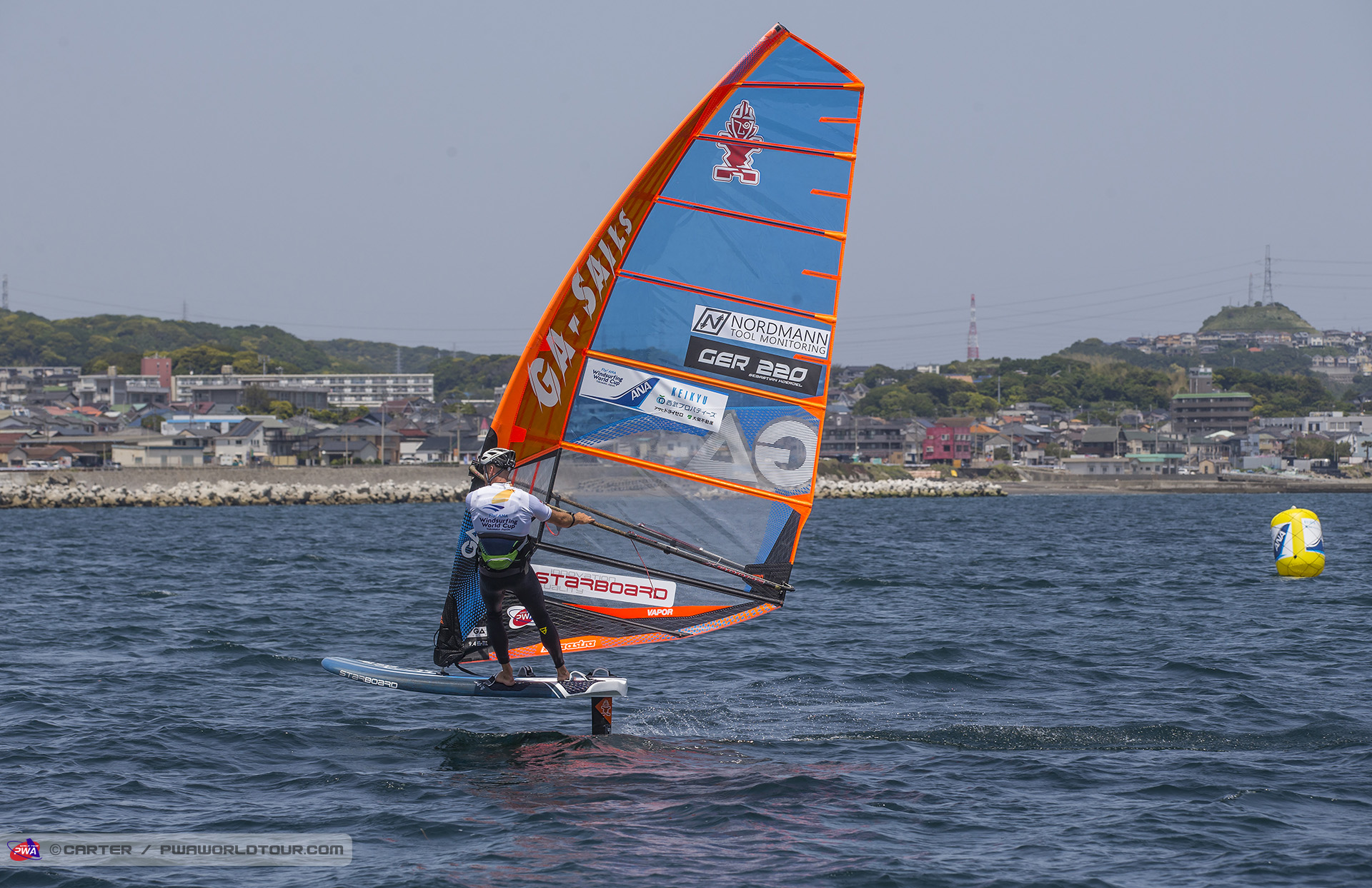 Sebastian Koerdel Takes second