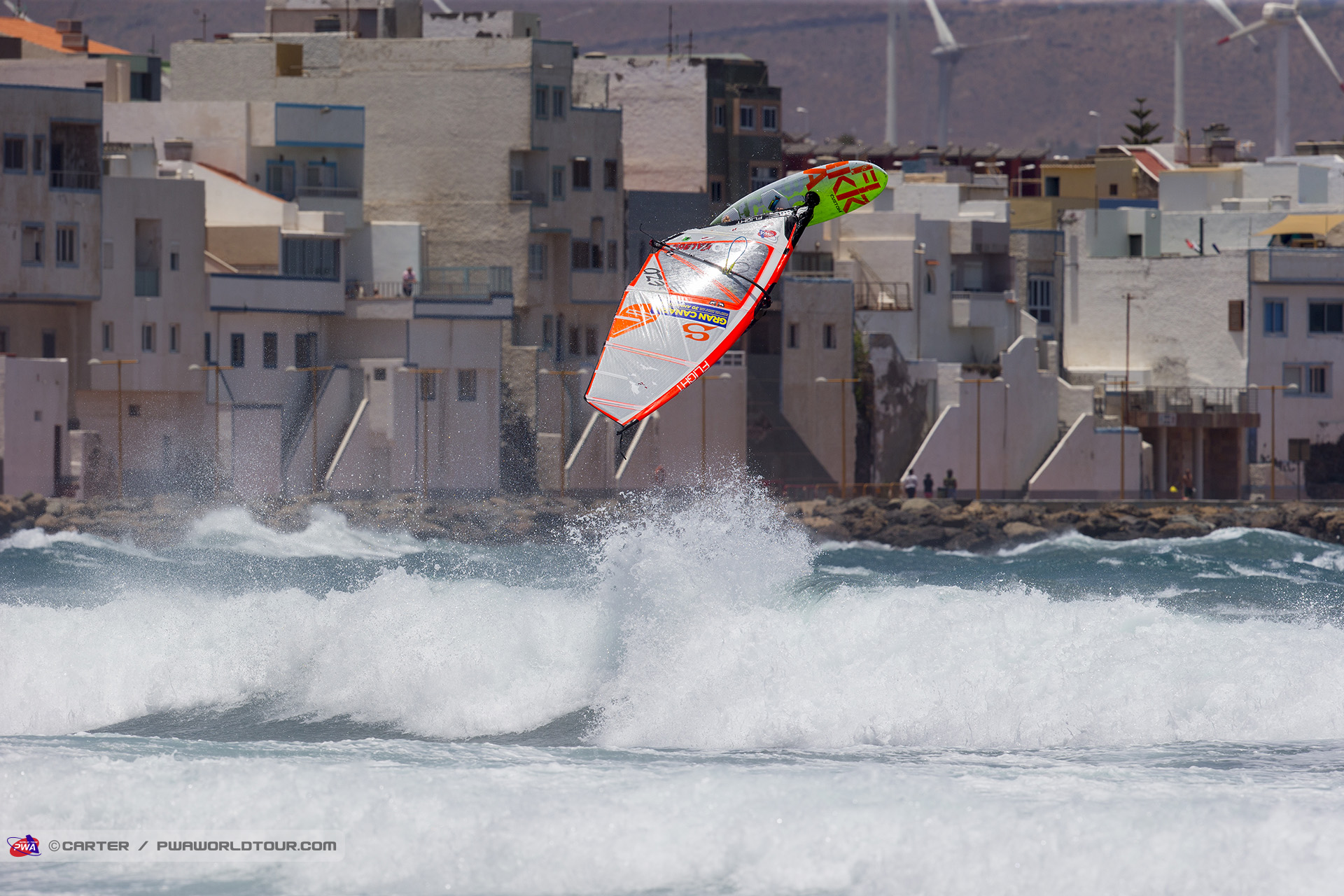 Back loop off the lip