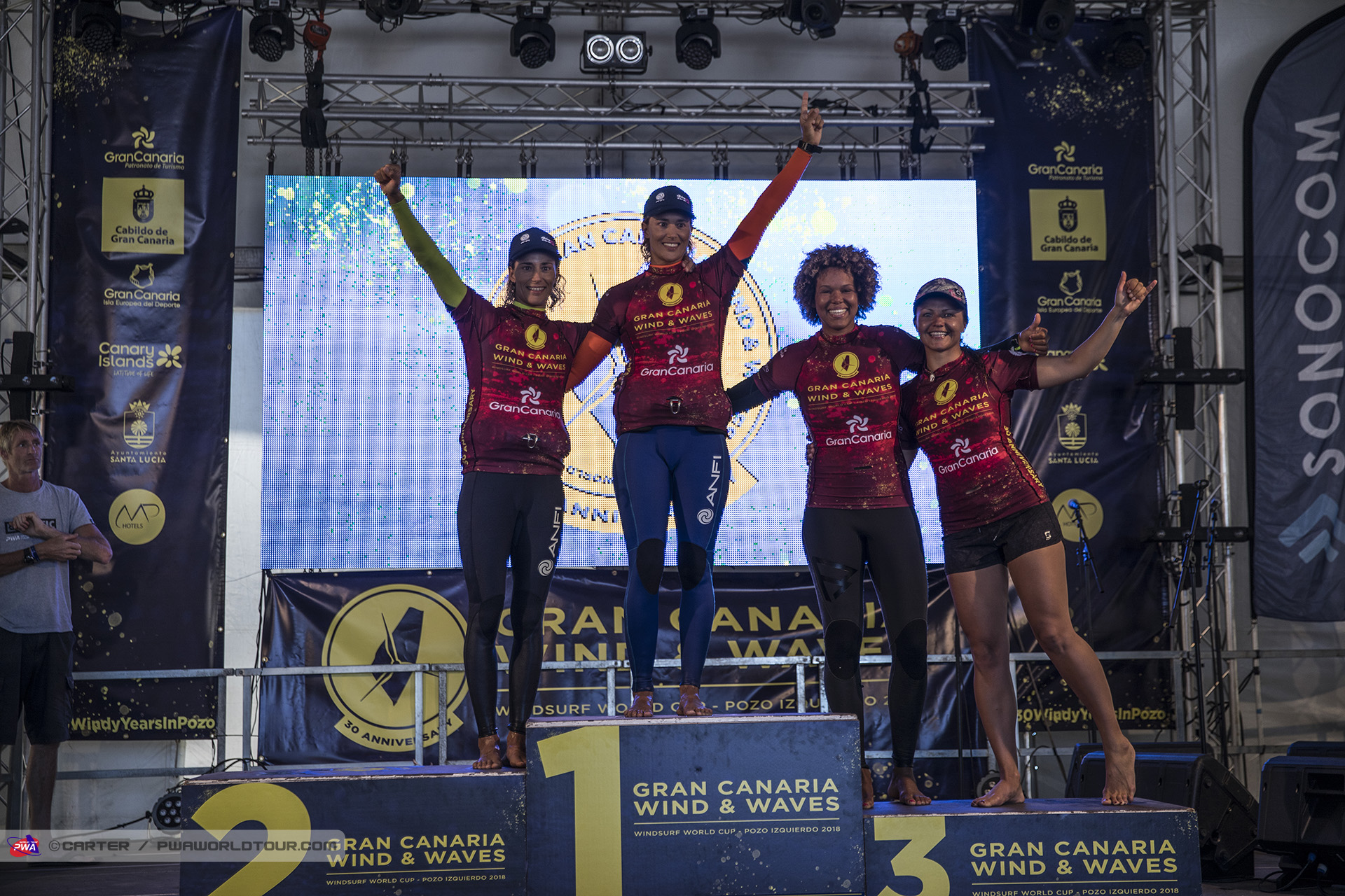 Womens single elimination winners