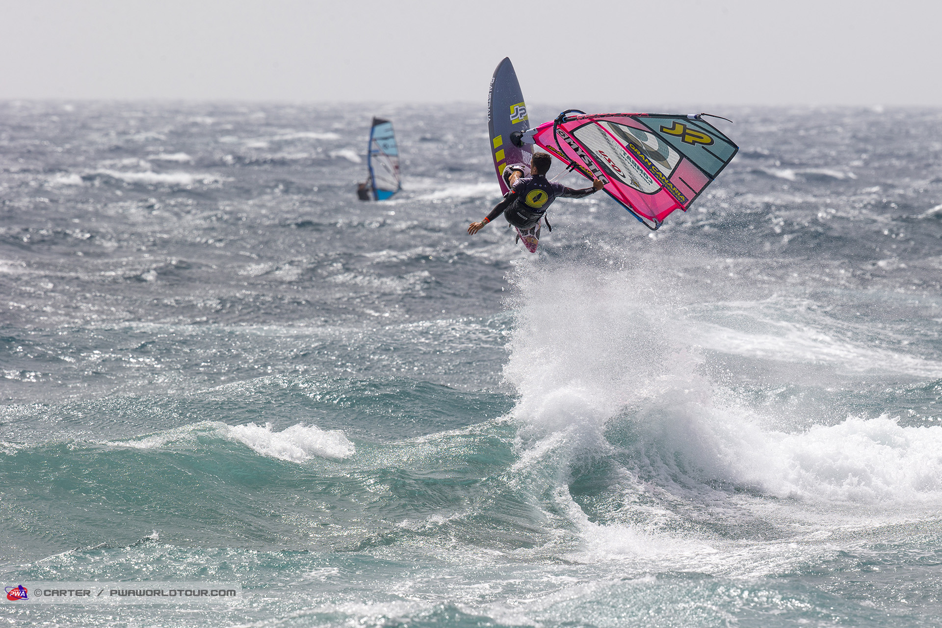 Miguel Chapuis on fire