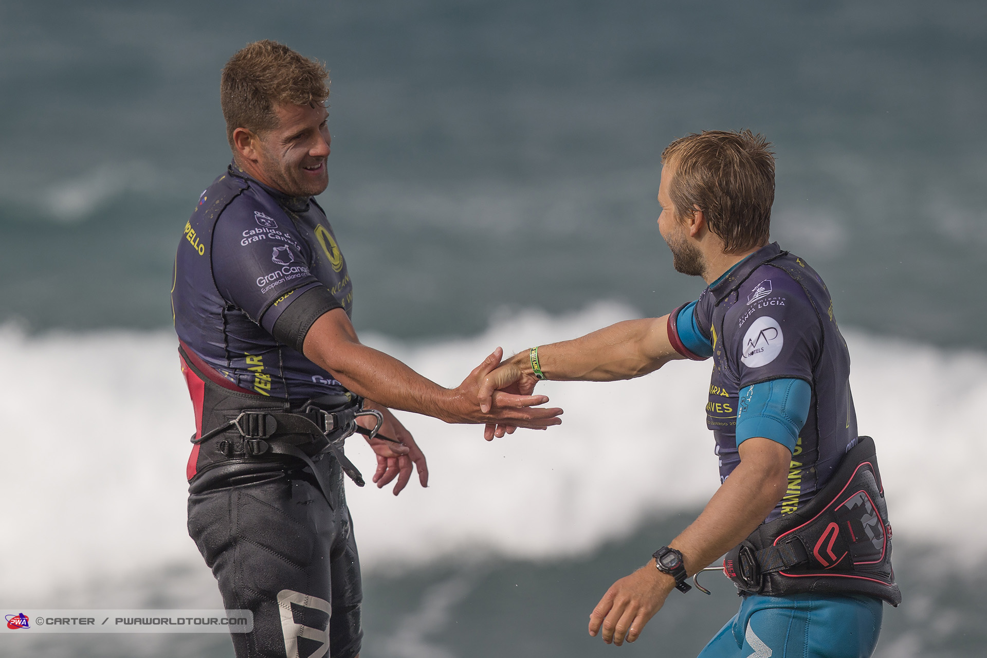 Ricardo goes throughj