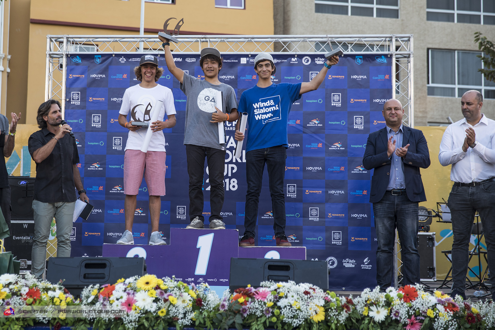 Boys under 17 winners