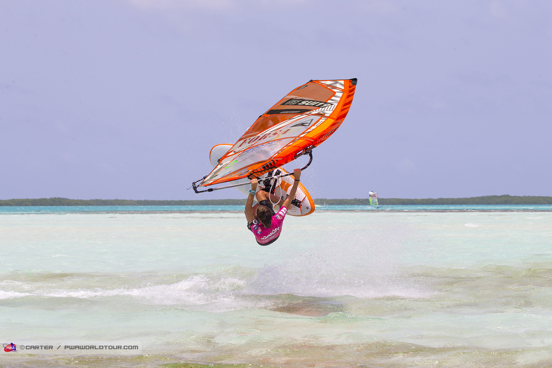Loick ripping In Bonaire