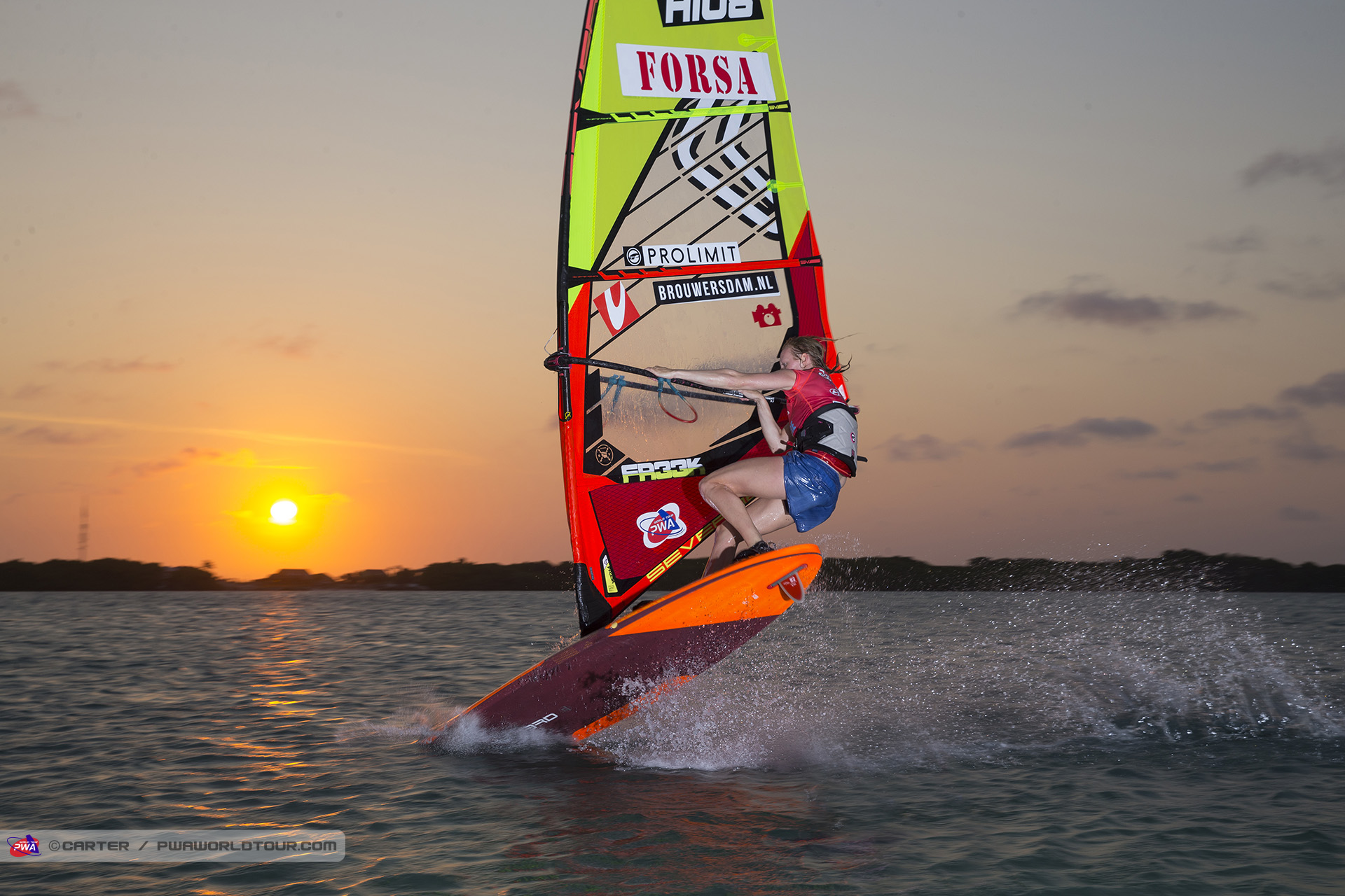 Maaike sunset session