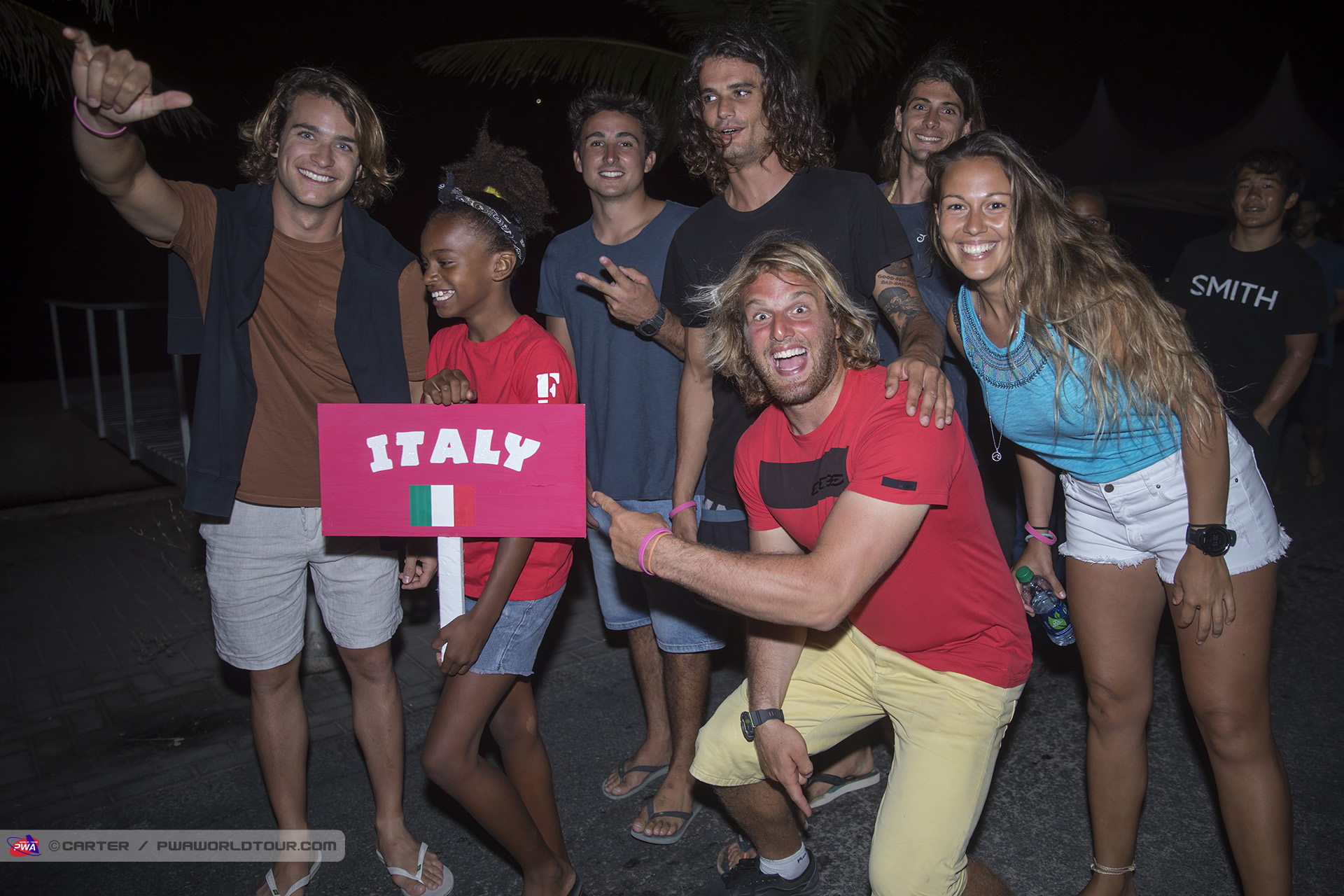 Italians on Tour