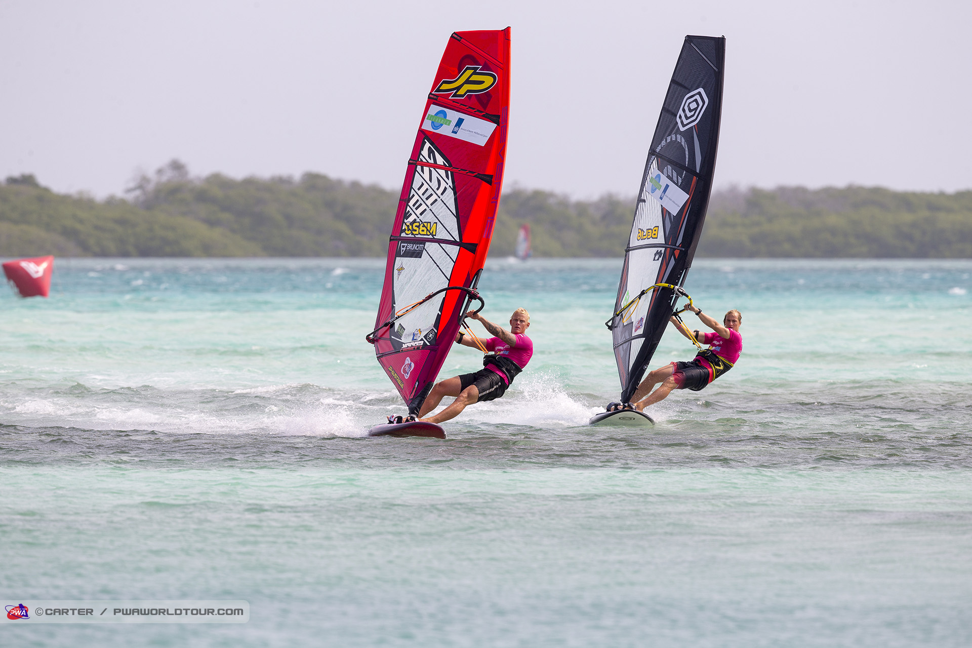 Yentel and Amado goes head to head