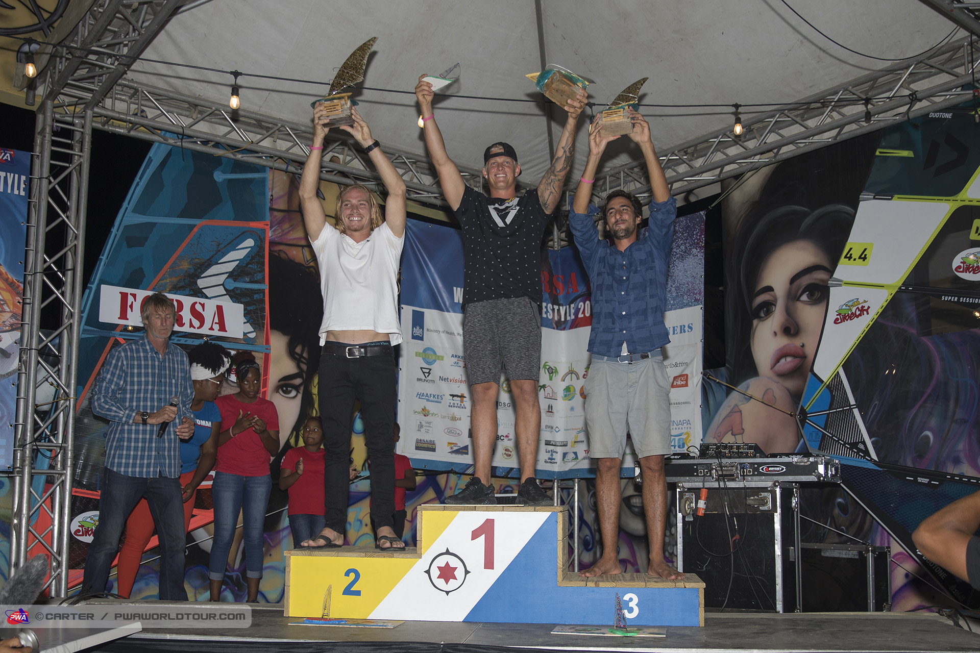 Mens winners