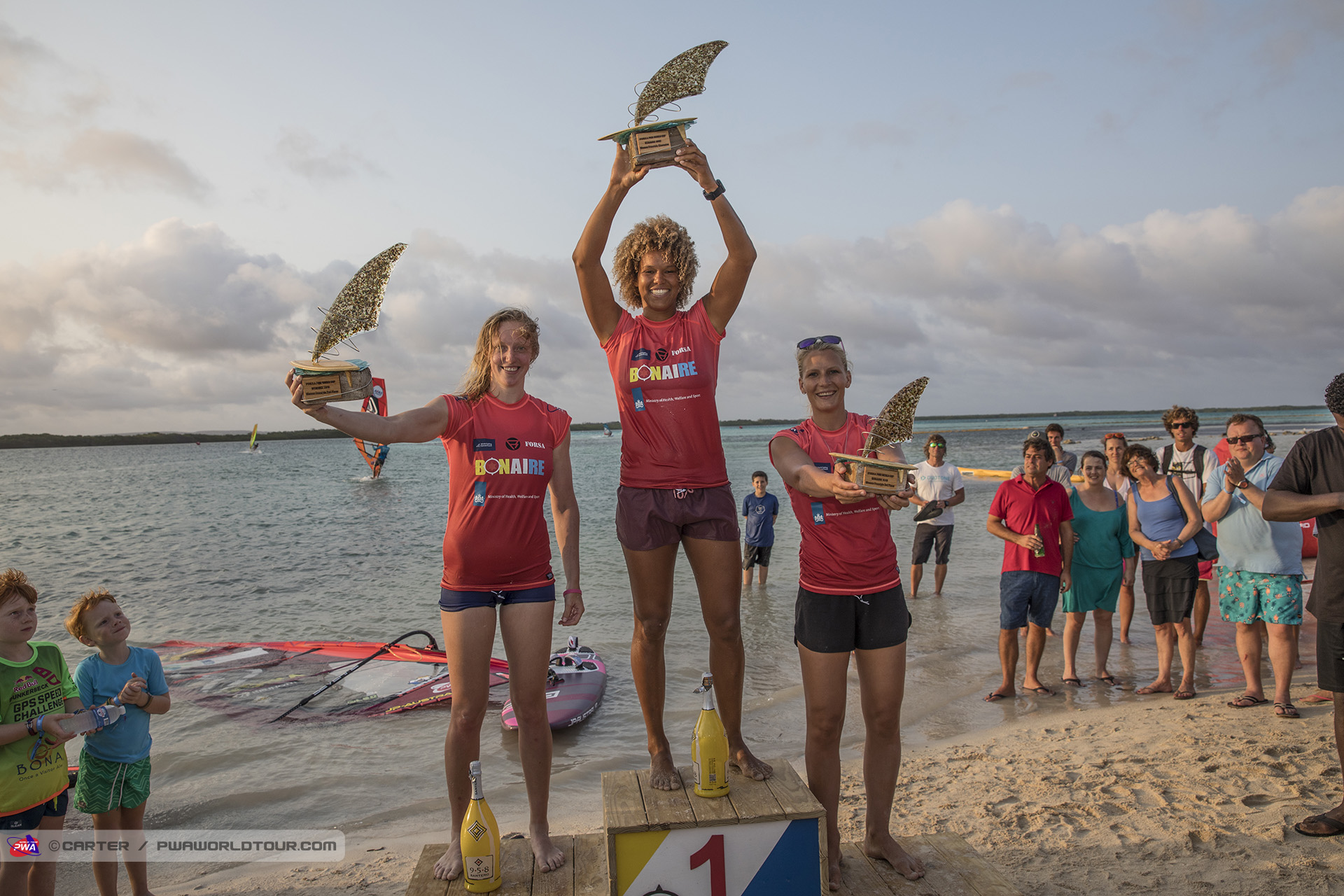 Womens winners