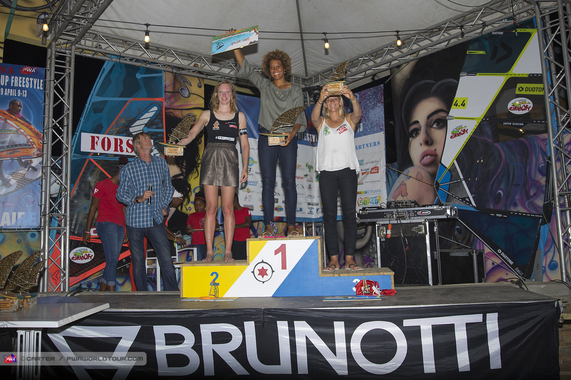 Womens winners Bonaire 2019