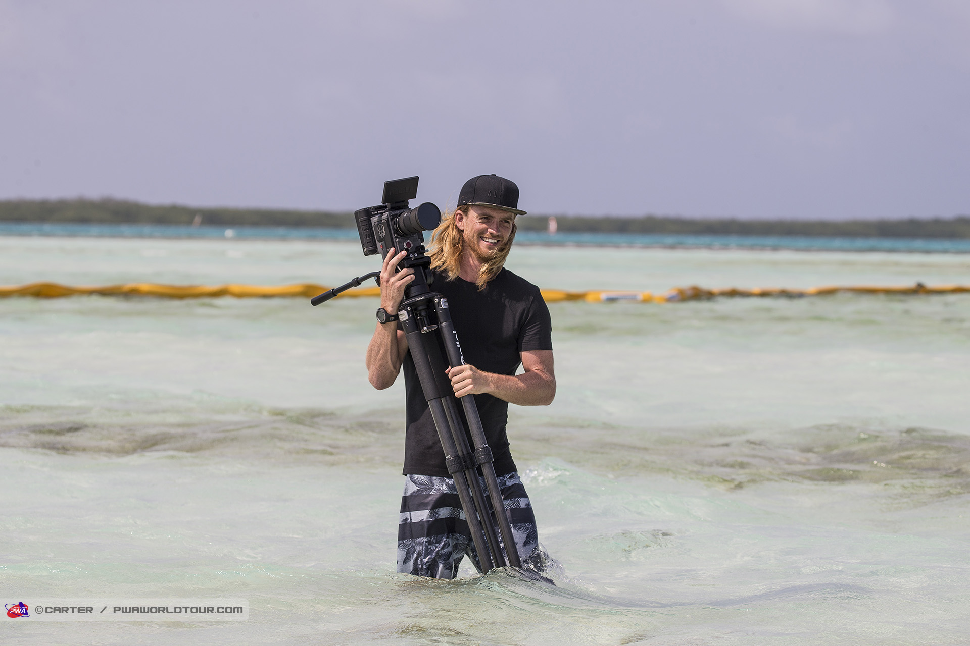 Sims on camera duty
