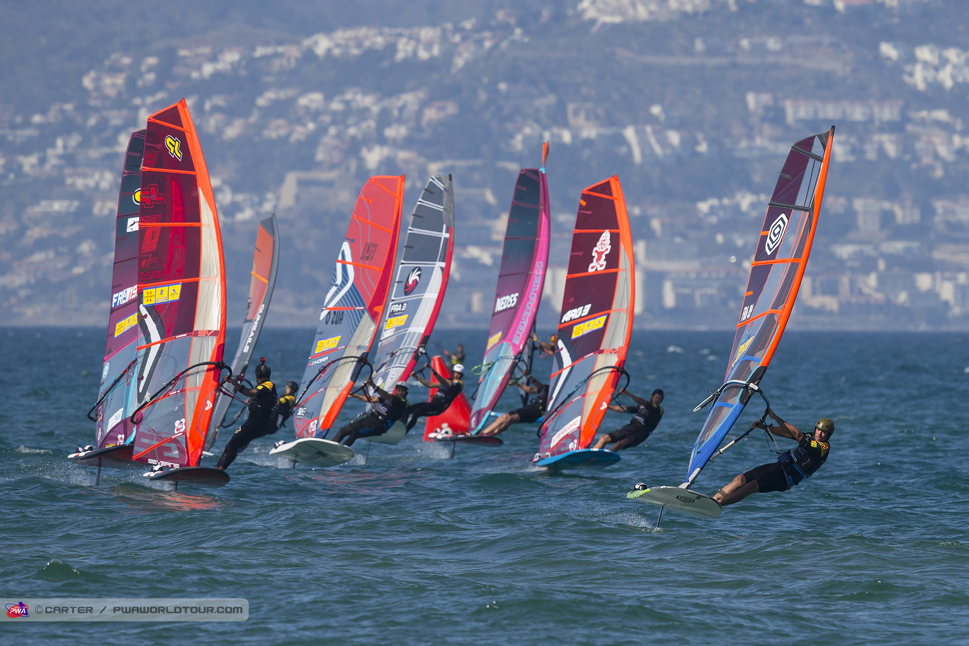 Antoine Questel Leads the way