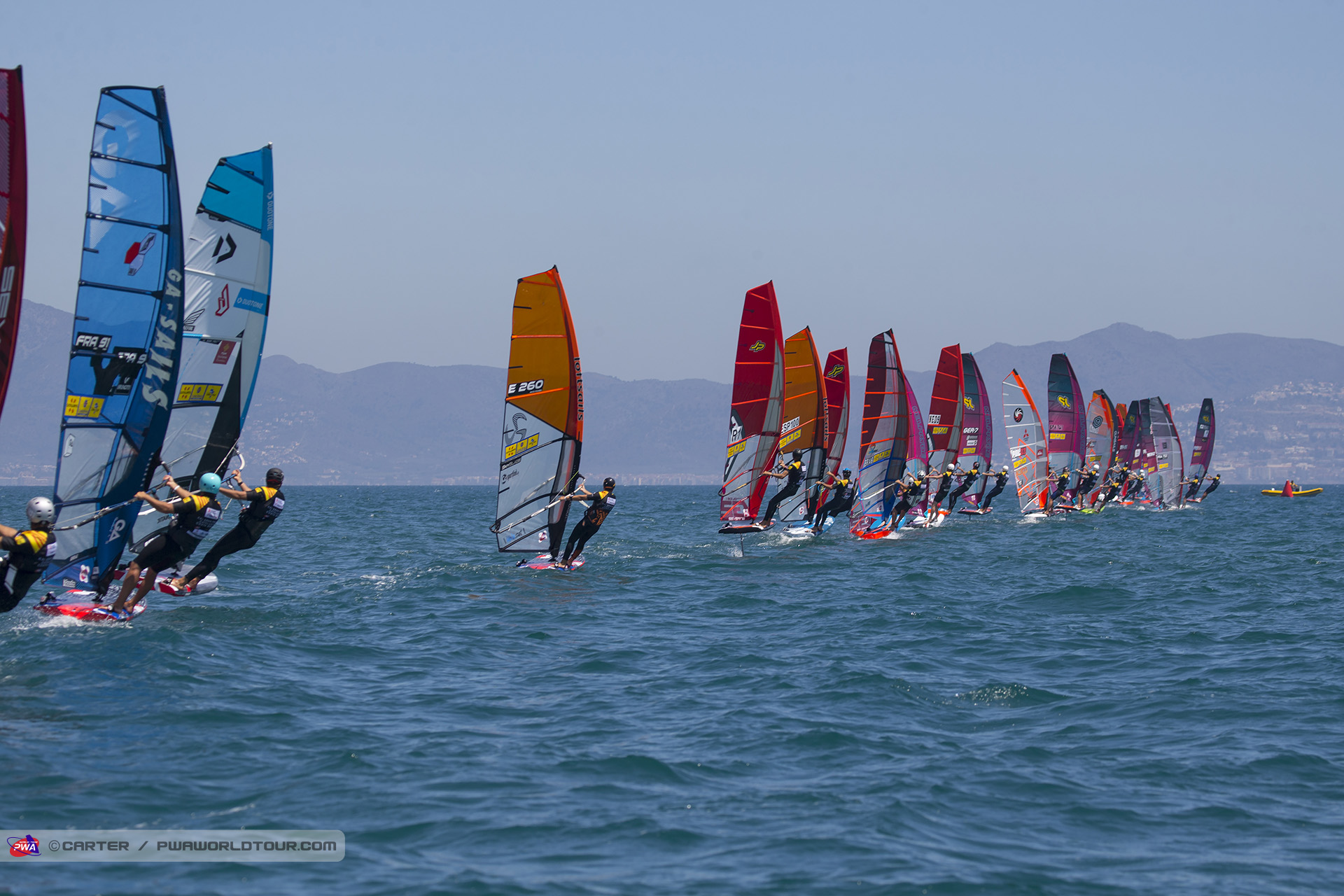 Race start