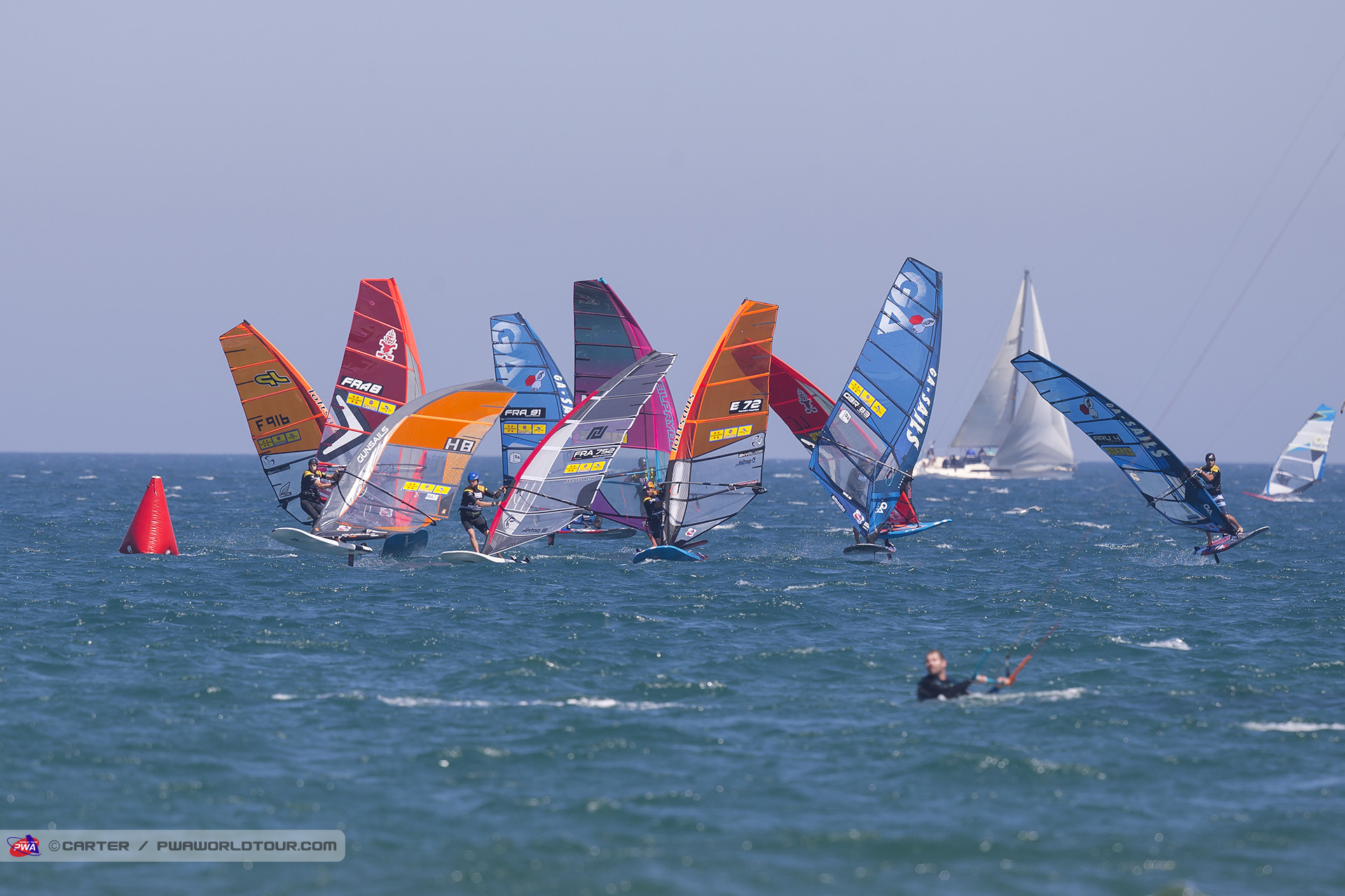 Slalom foil