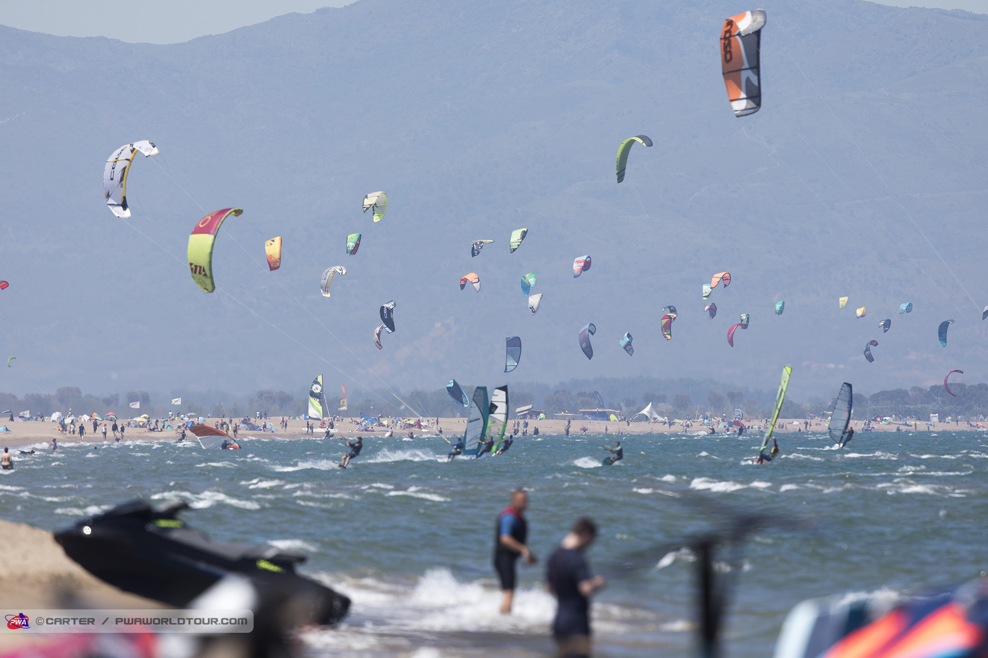 Busy Costa Brava