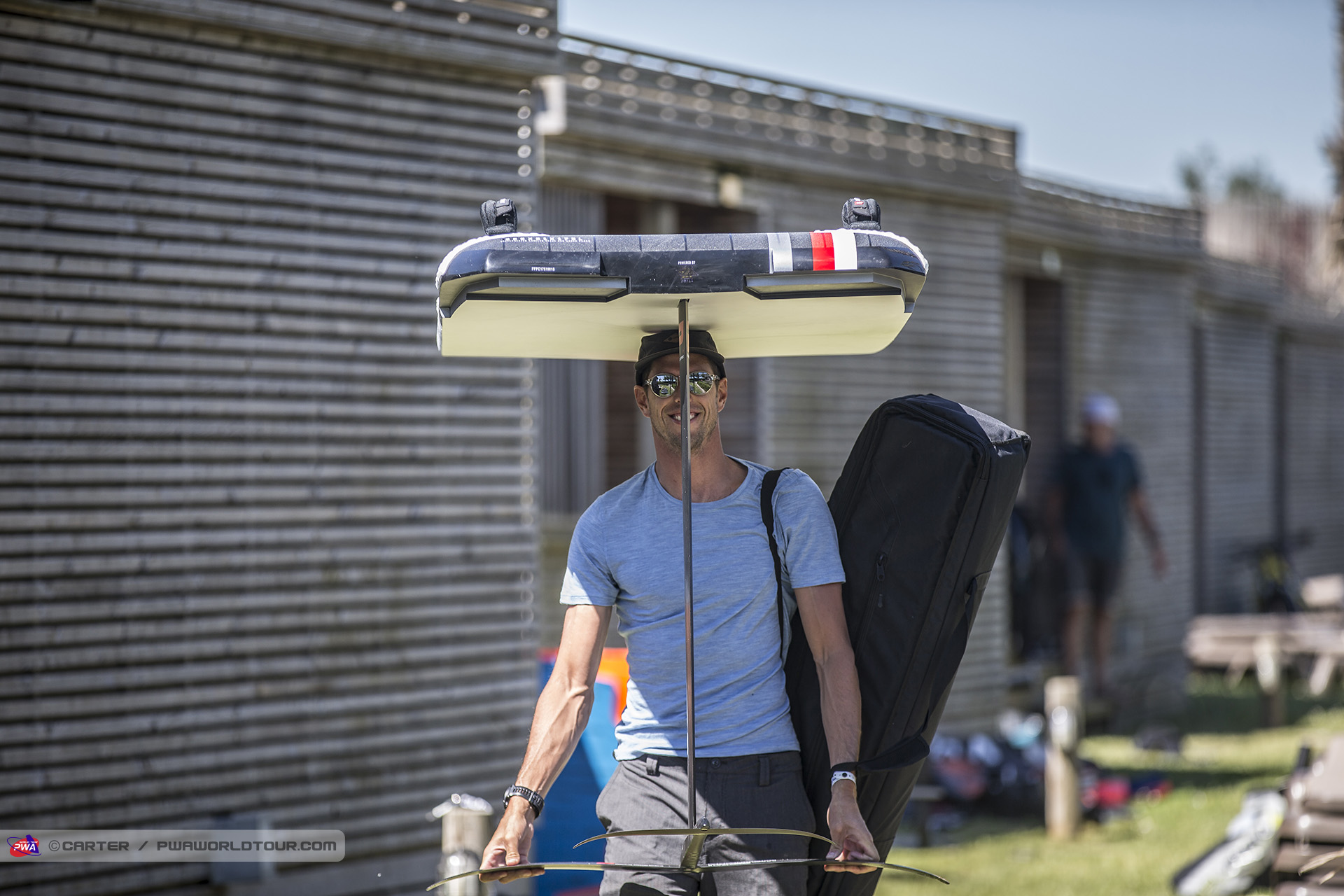 Dorian van Rijsselberghe heads out