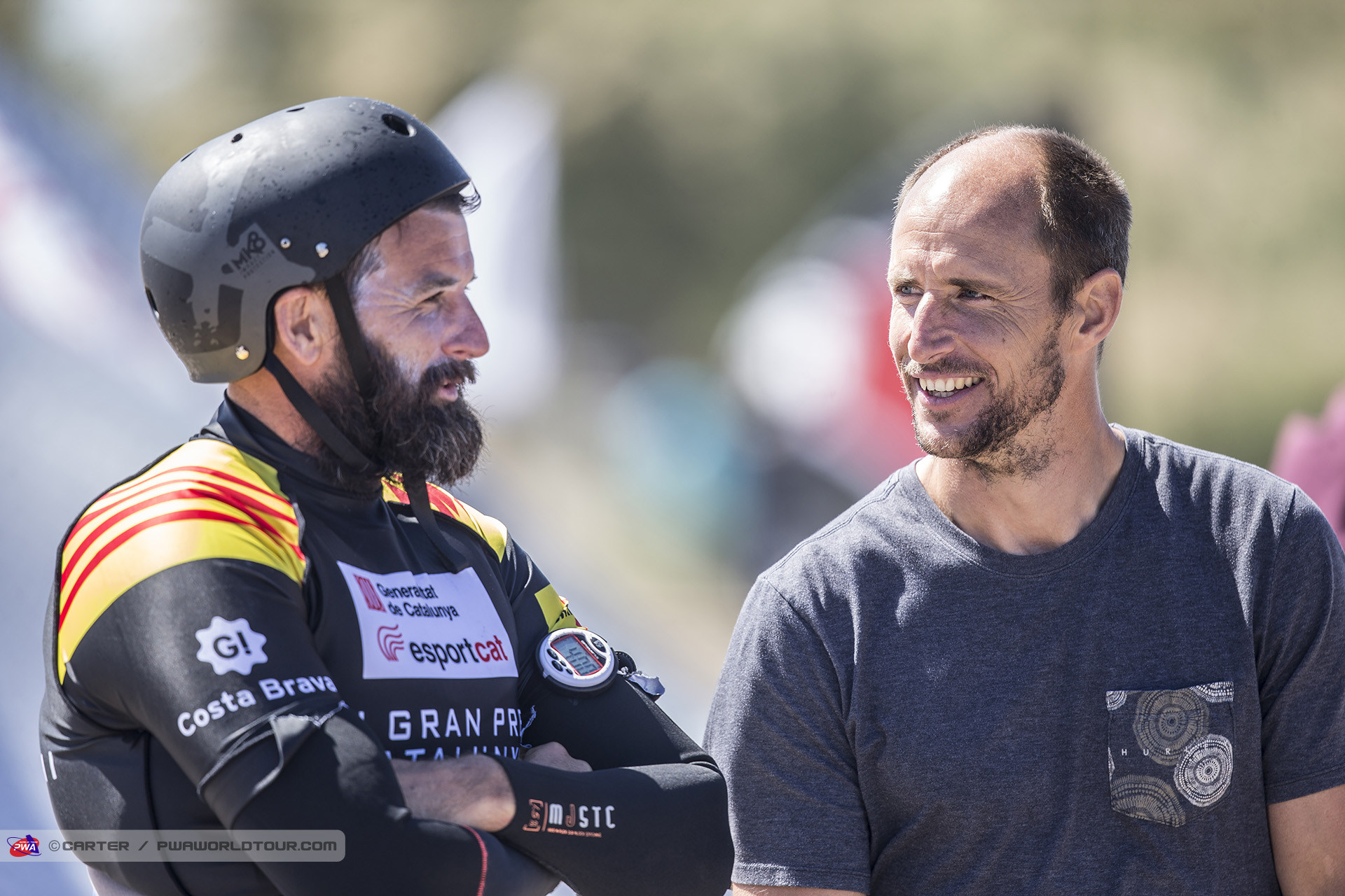 Peter Bijl stops by