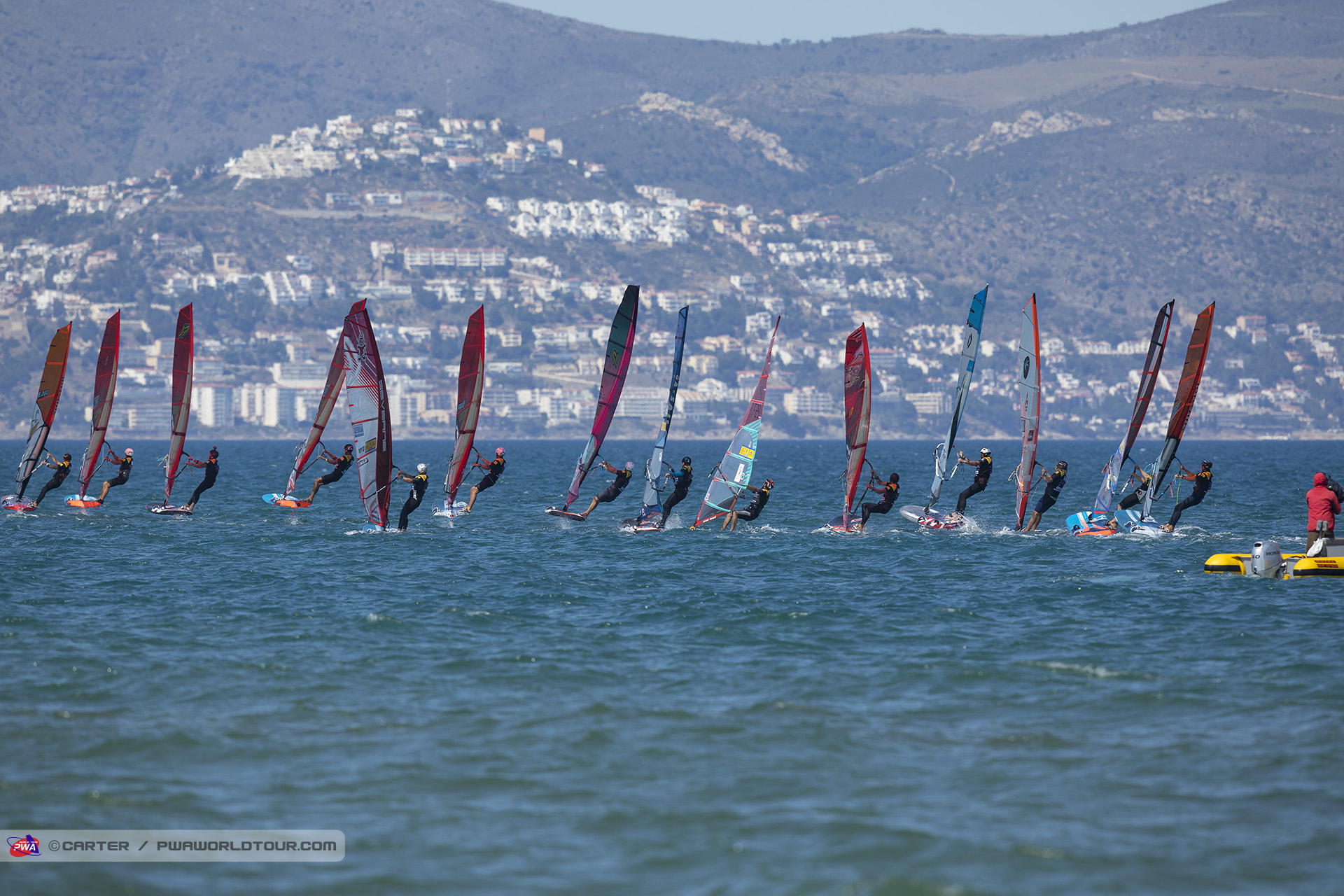 Start line action