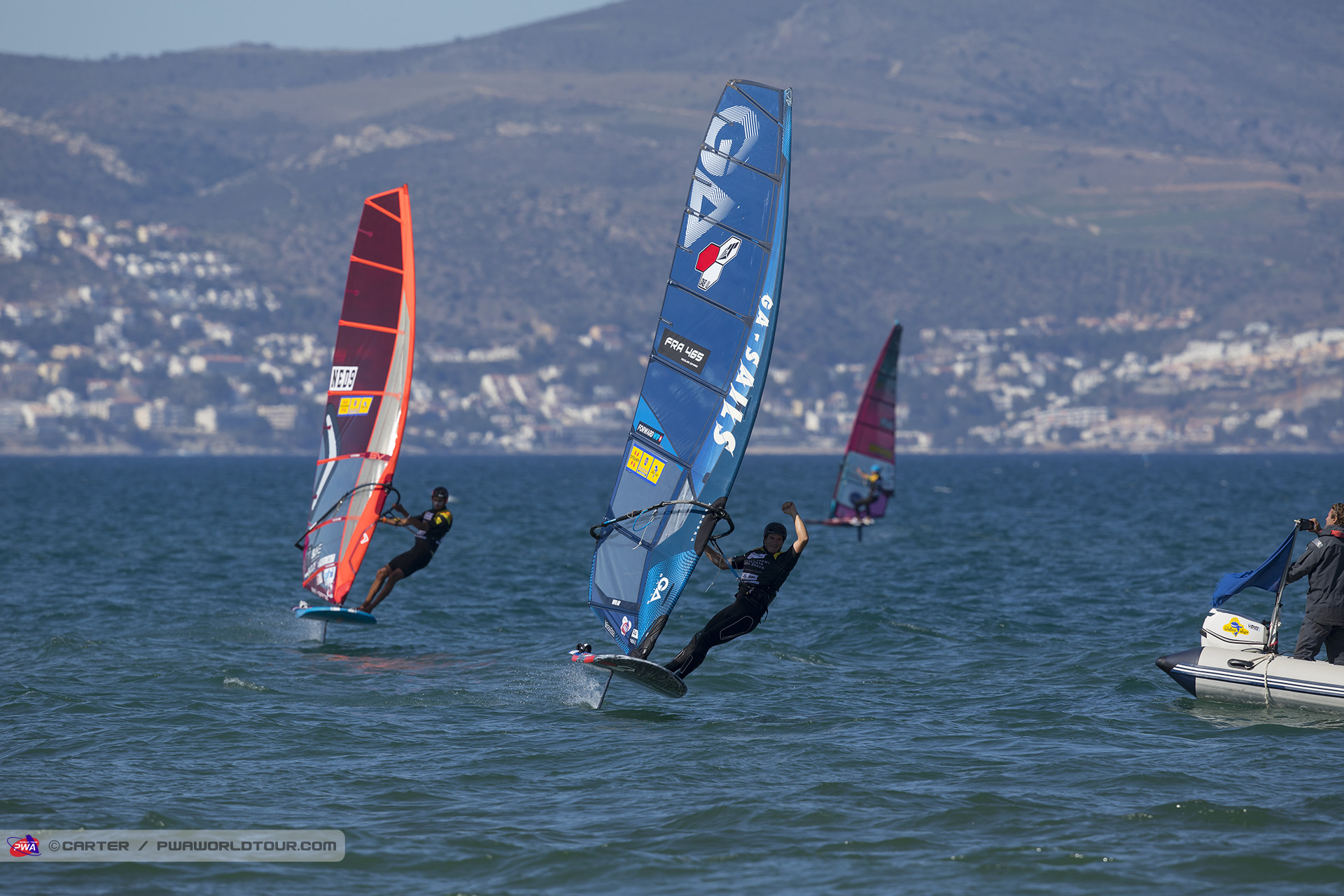 Victory for Nicolas Goyard