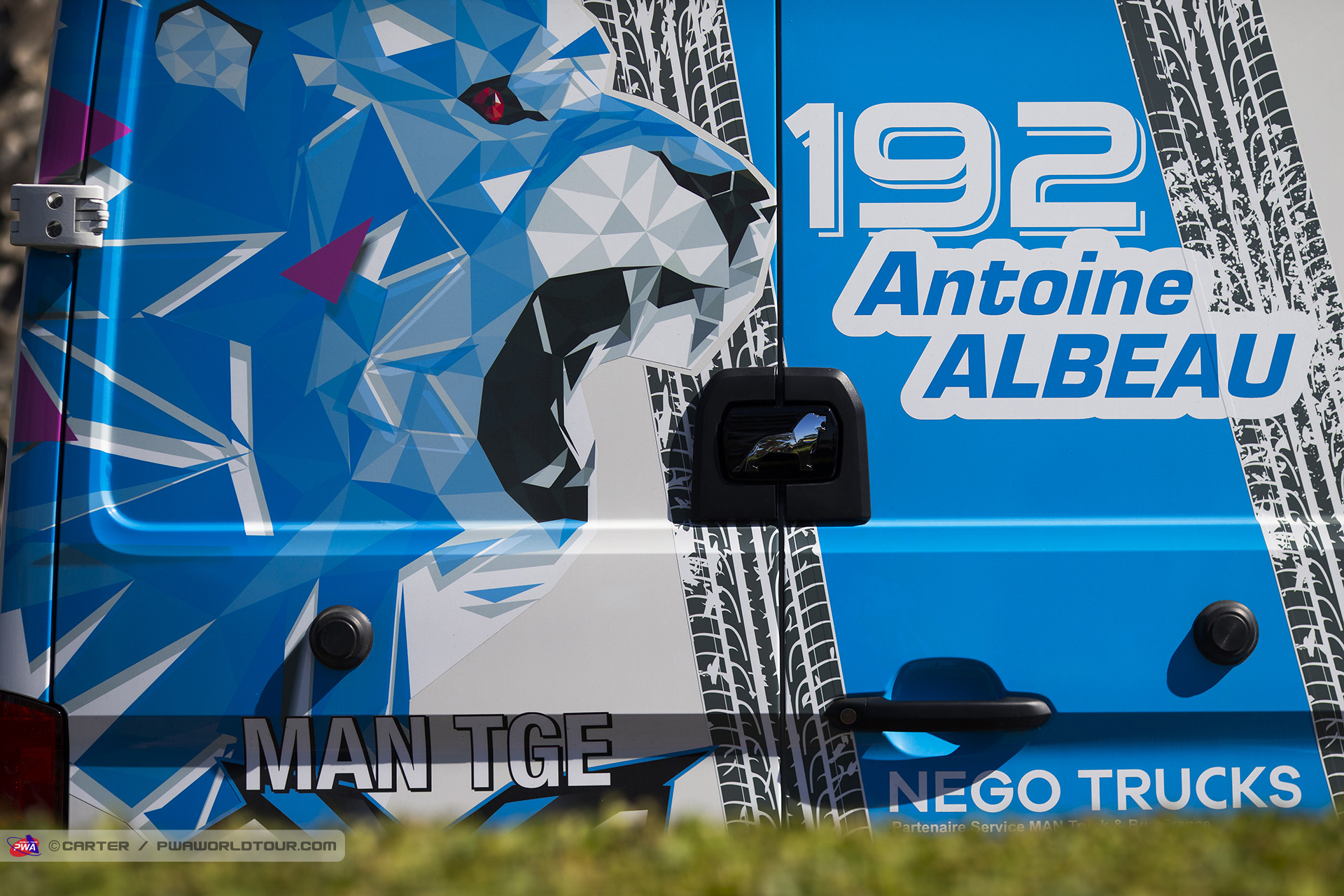 Albeau wagon