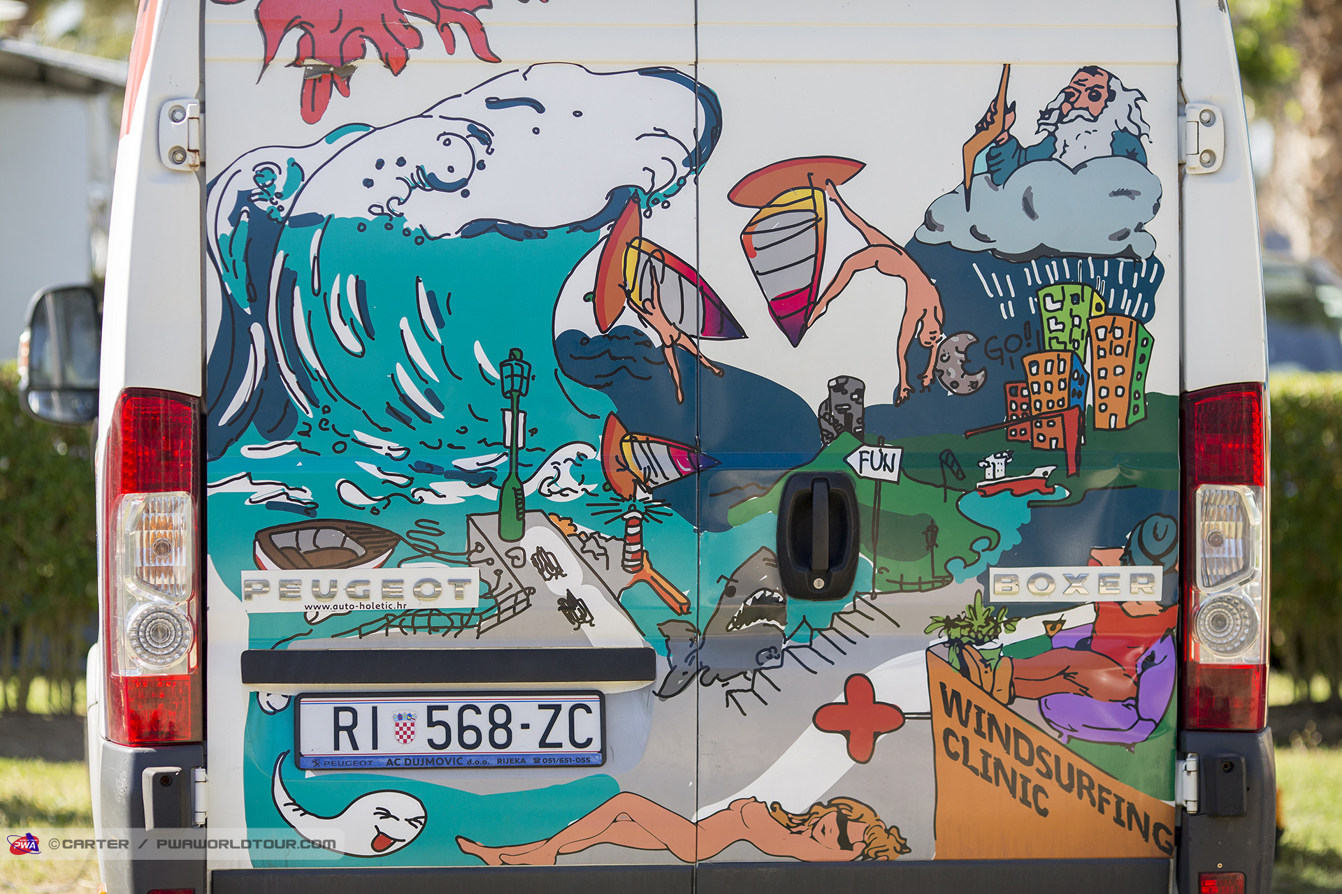 Van art