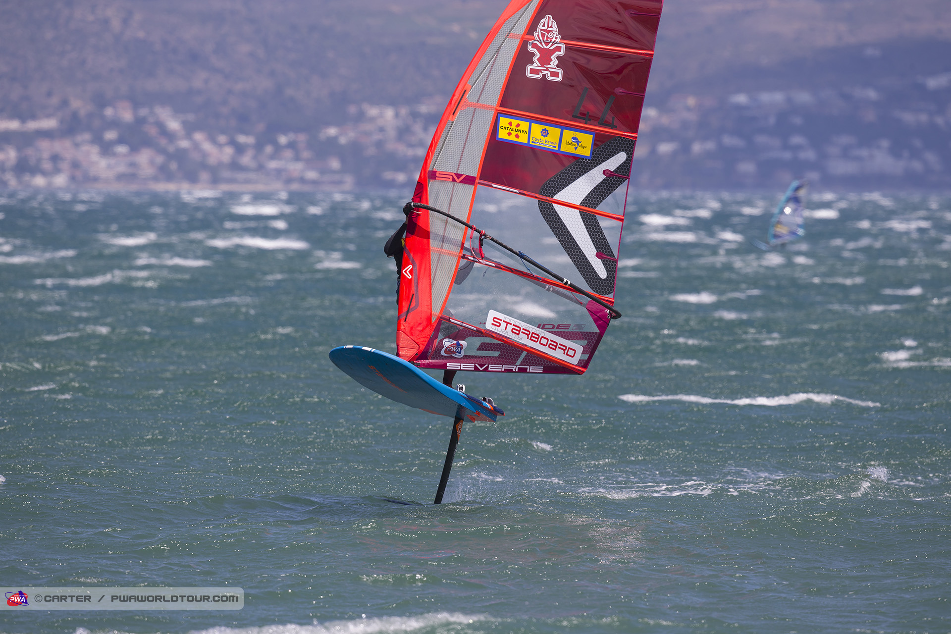 Algret flying high
