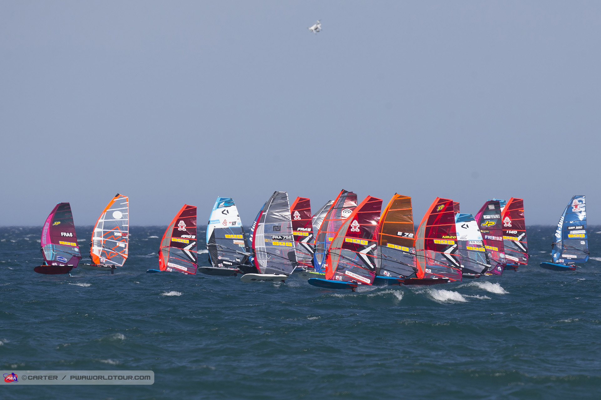 Foil action at start